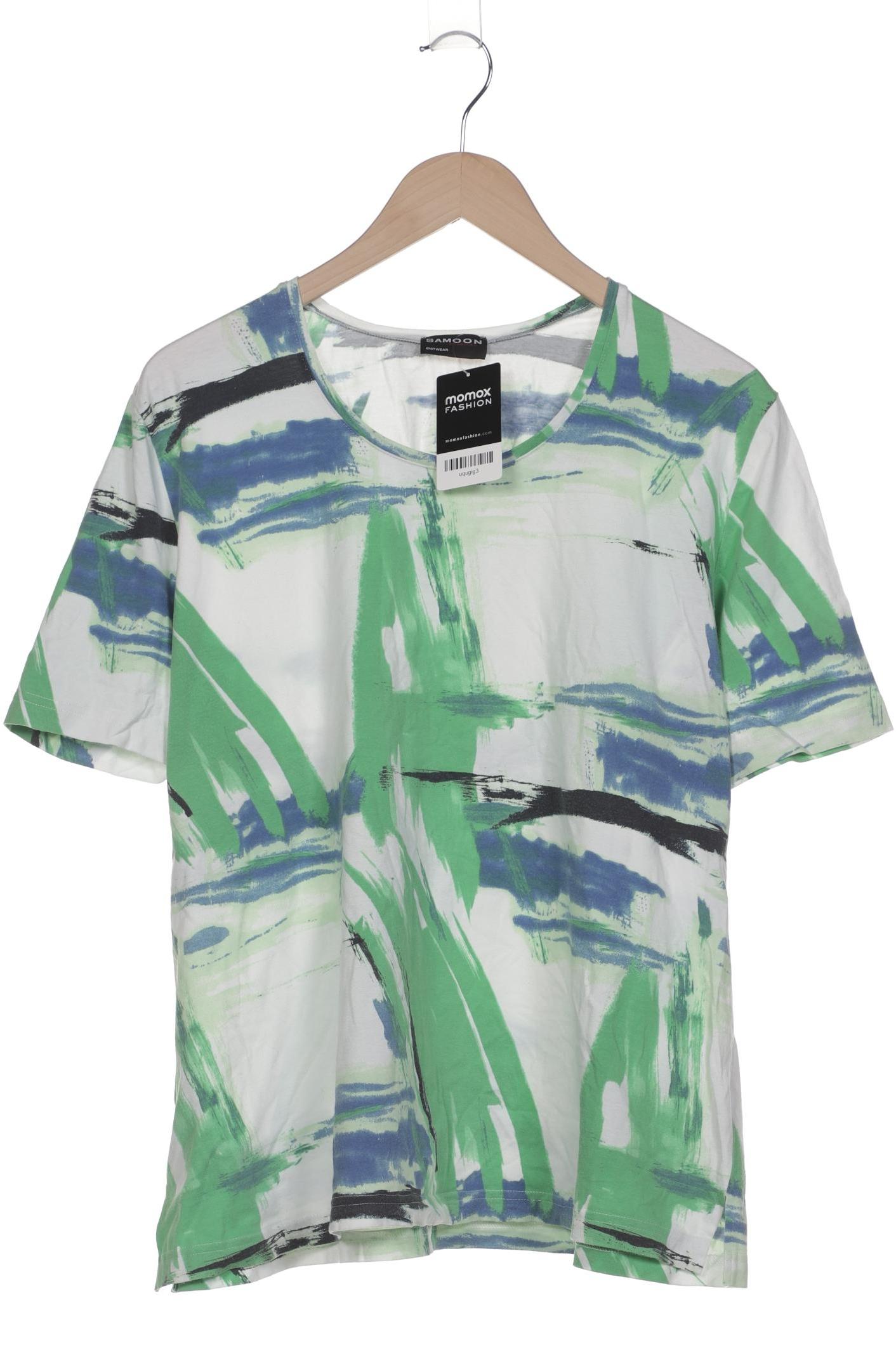 

Samoon by Gerry Weber Damen T-Shirt, mehrfarbig, Gr. 50