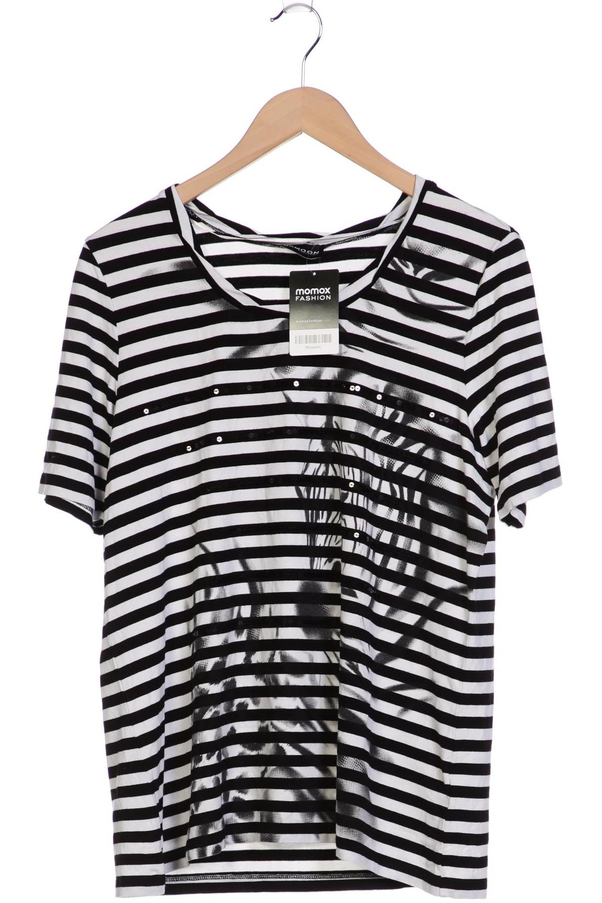 

Samoon by Gerry Weber Damen T-Shirt, schwarz, Gr. 44