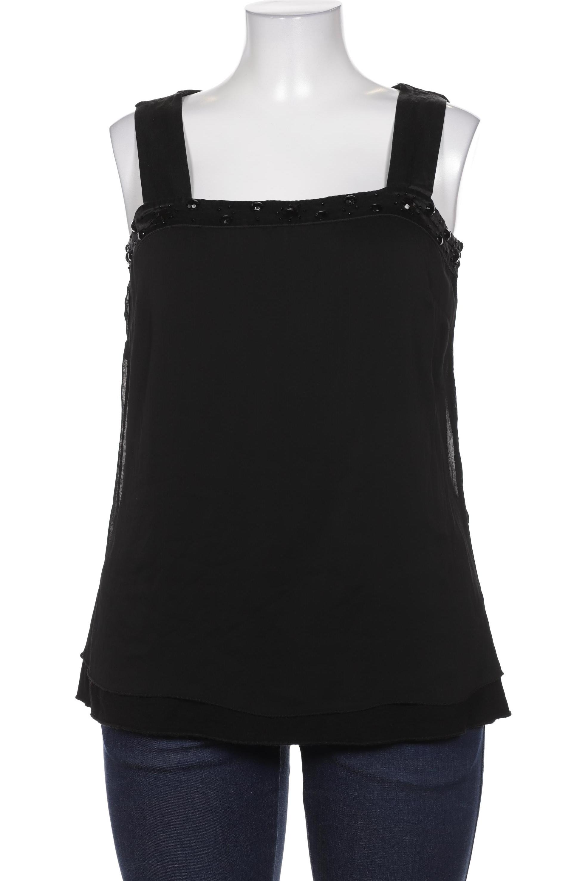 

Samoon by Gerry Weber Damen Bluse, schwarz, Gr. 42