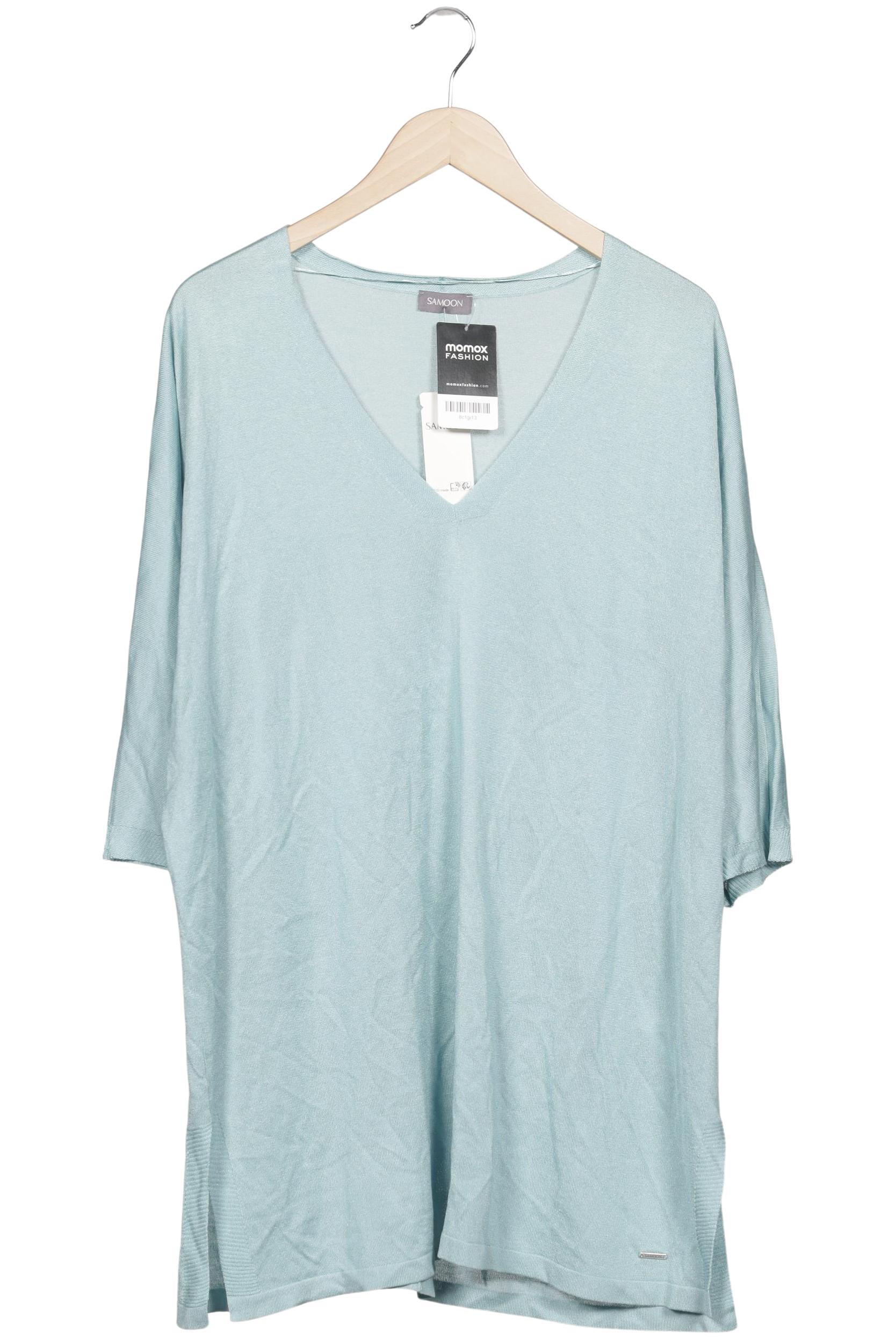 

Samoon by Gerry Weber Damen Pullover, hellblau, Gr. 50