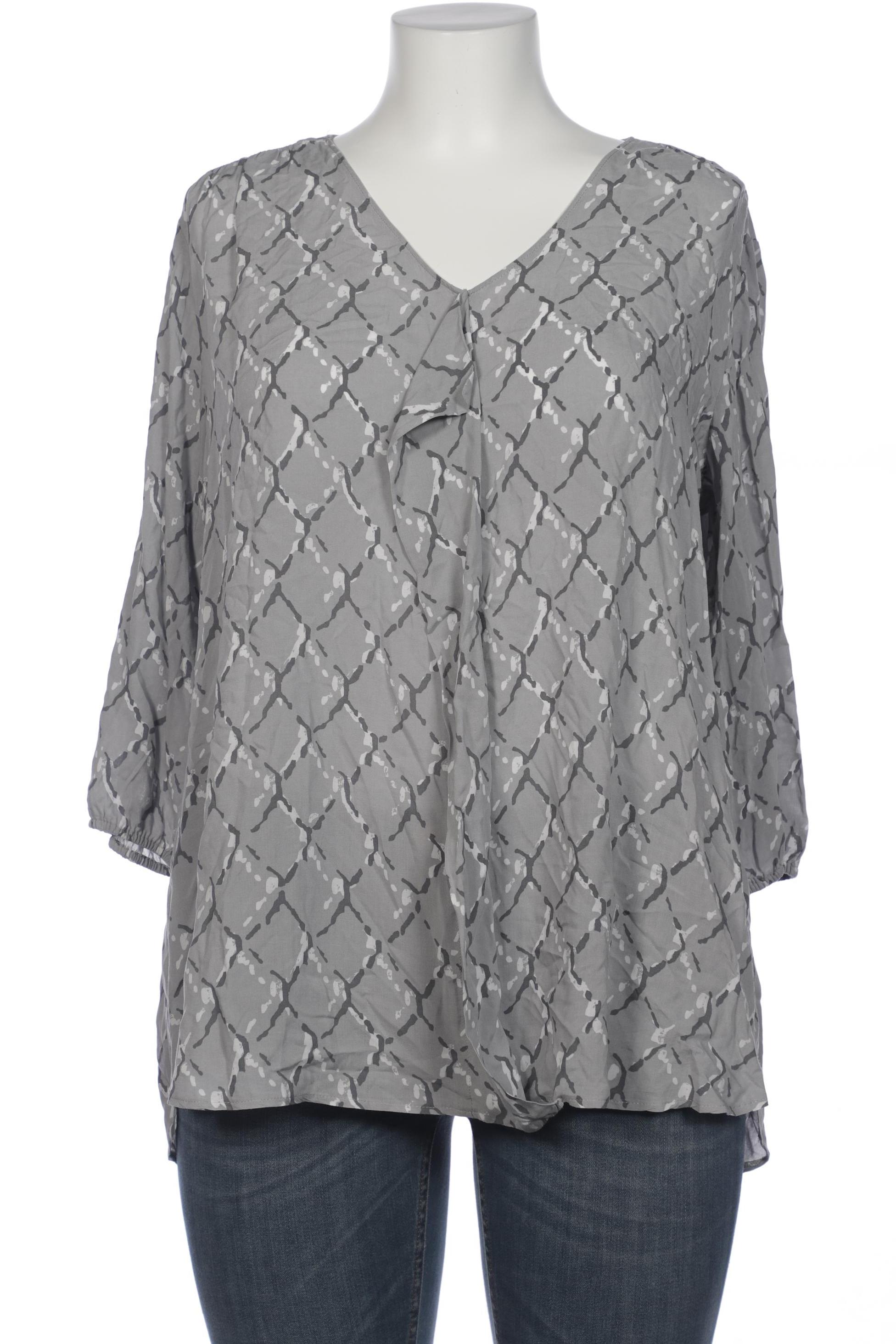 

Samoon by Gerry Weber Damen Bluse, grau, Gr. 44