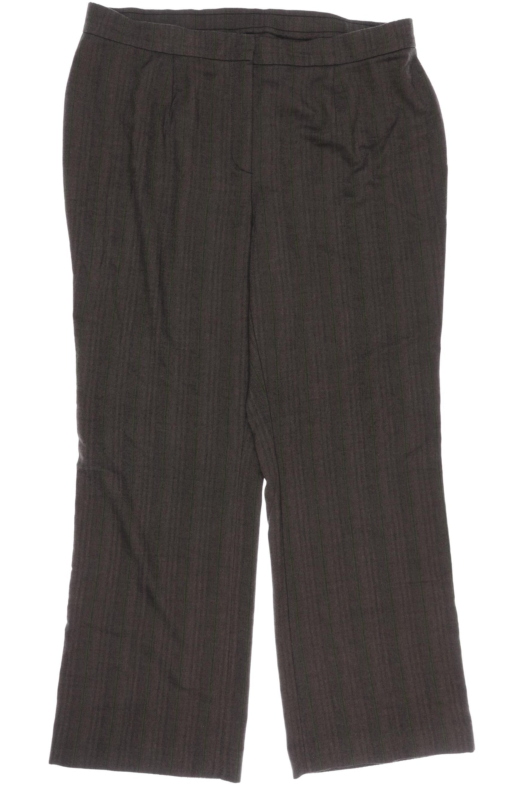 

Samoon by Gerry Weber Damen Stoffhose, braun, Gr. 48