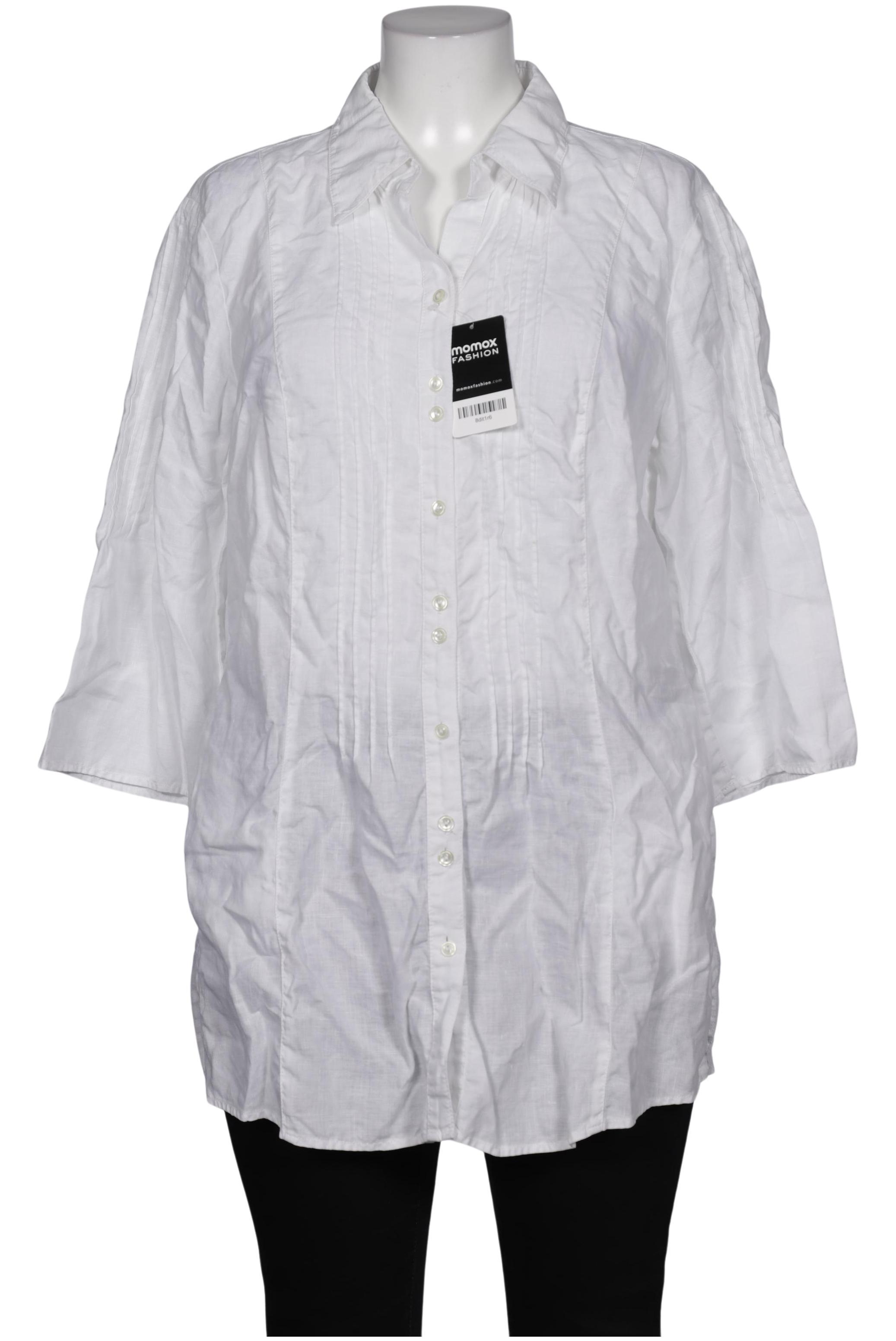 

Samoon by Gerry Weber Damen Bluse, cremeweiß, Gr. 44