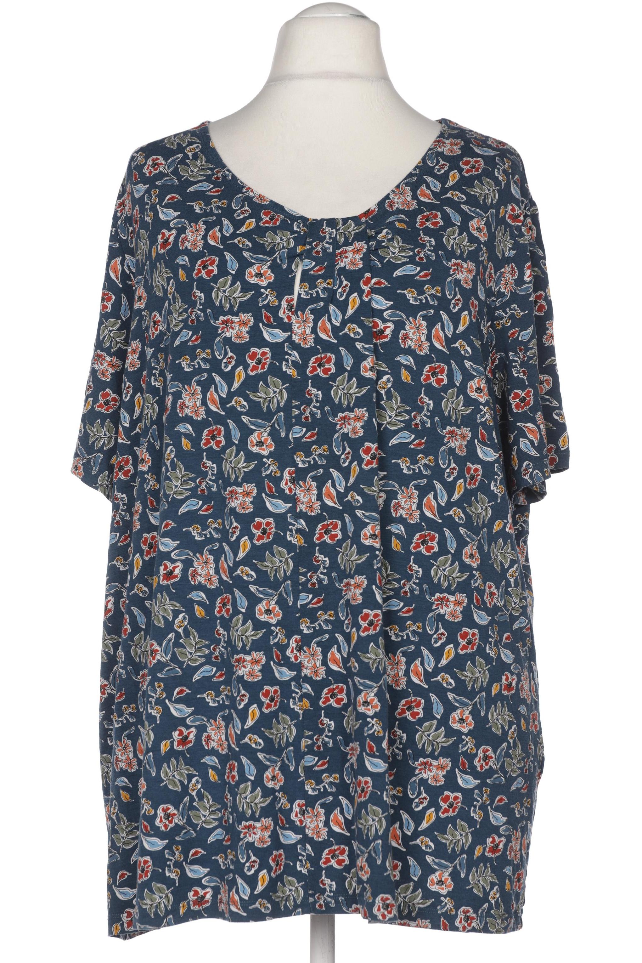 

Samoon by Gerry Weber Damen T-Shirt, blau, Gr. 54
