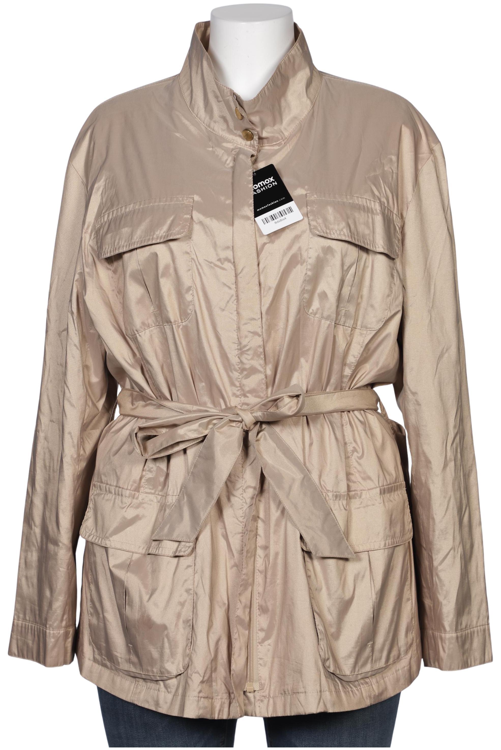 

Samoon by Gerry Weber Damen Jacke, beige, Gr. 50