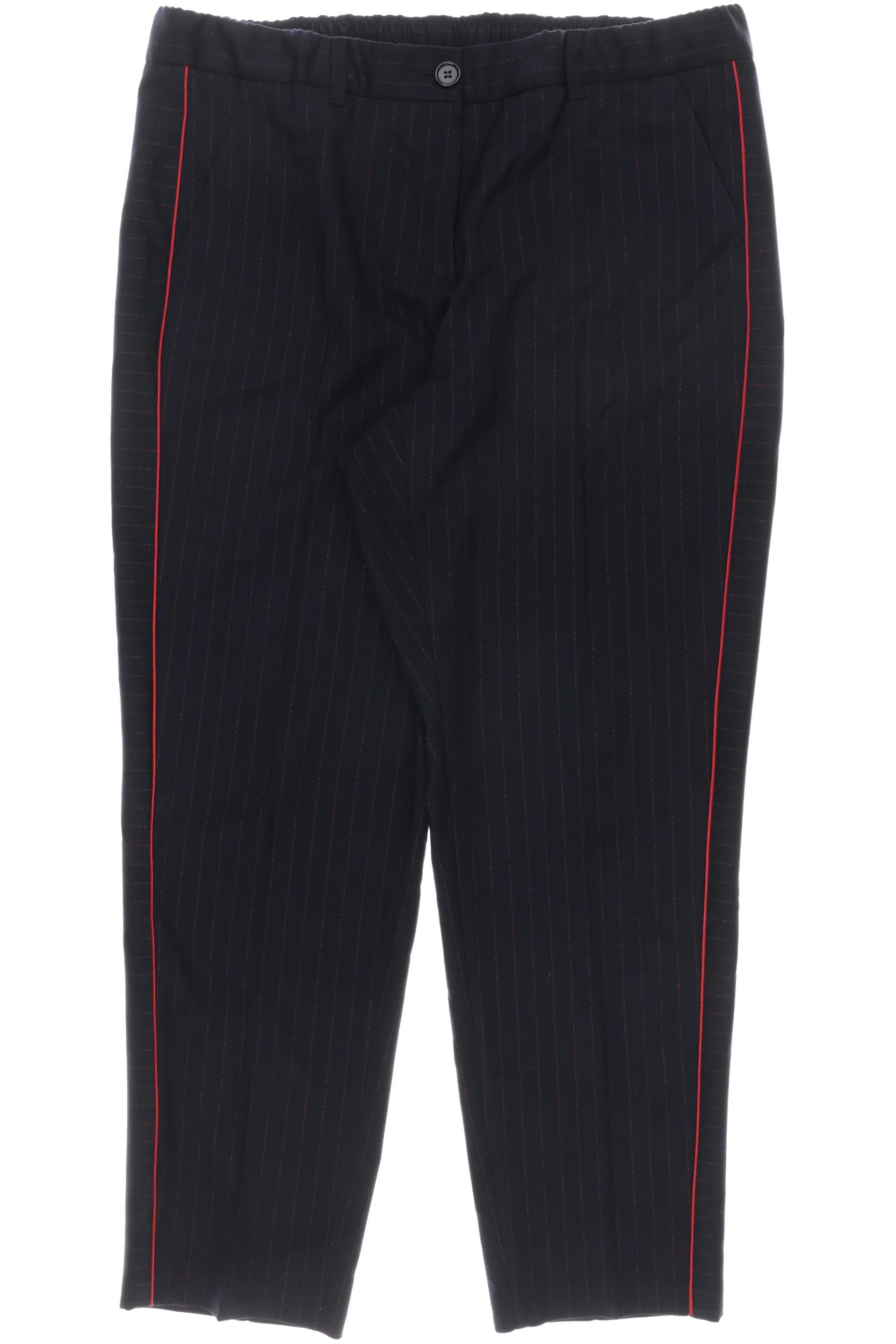 

Samoon by Gerry Weber Damen Stoffhose, blau, Gr. 44