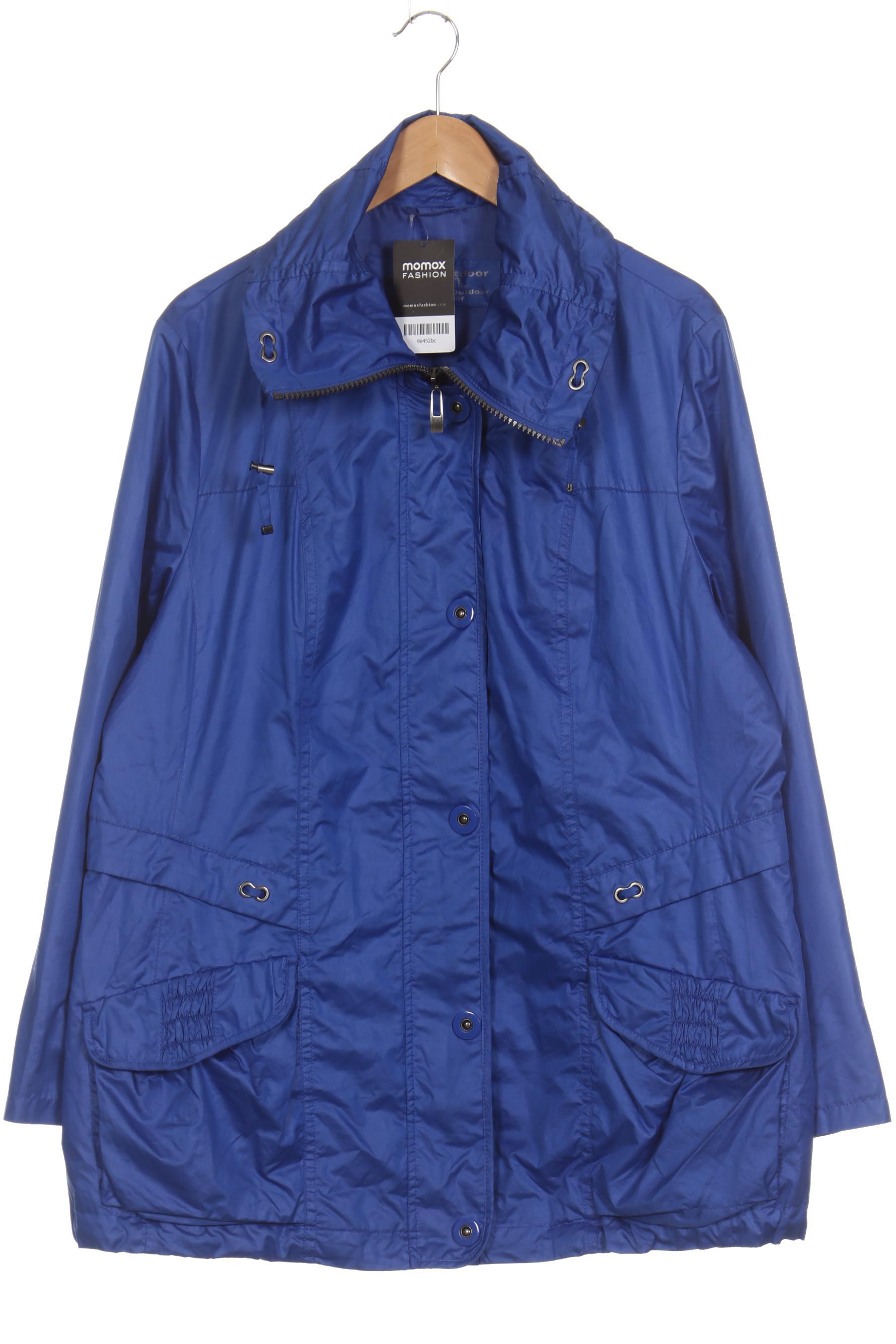 

Samoon by Gerry Weber Damen Jacke, blau, Gr. 46