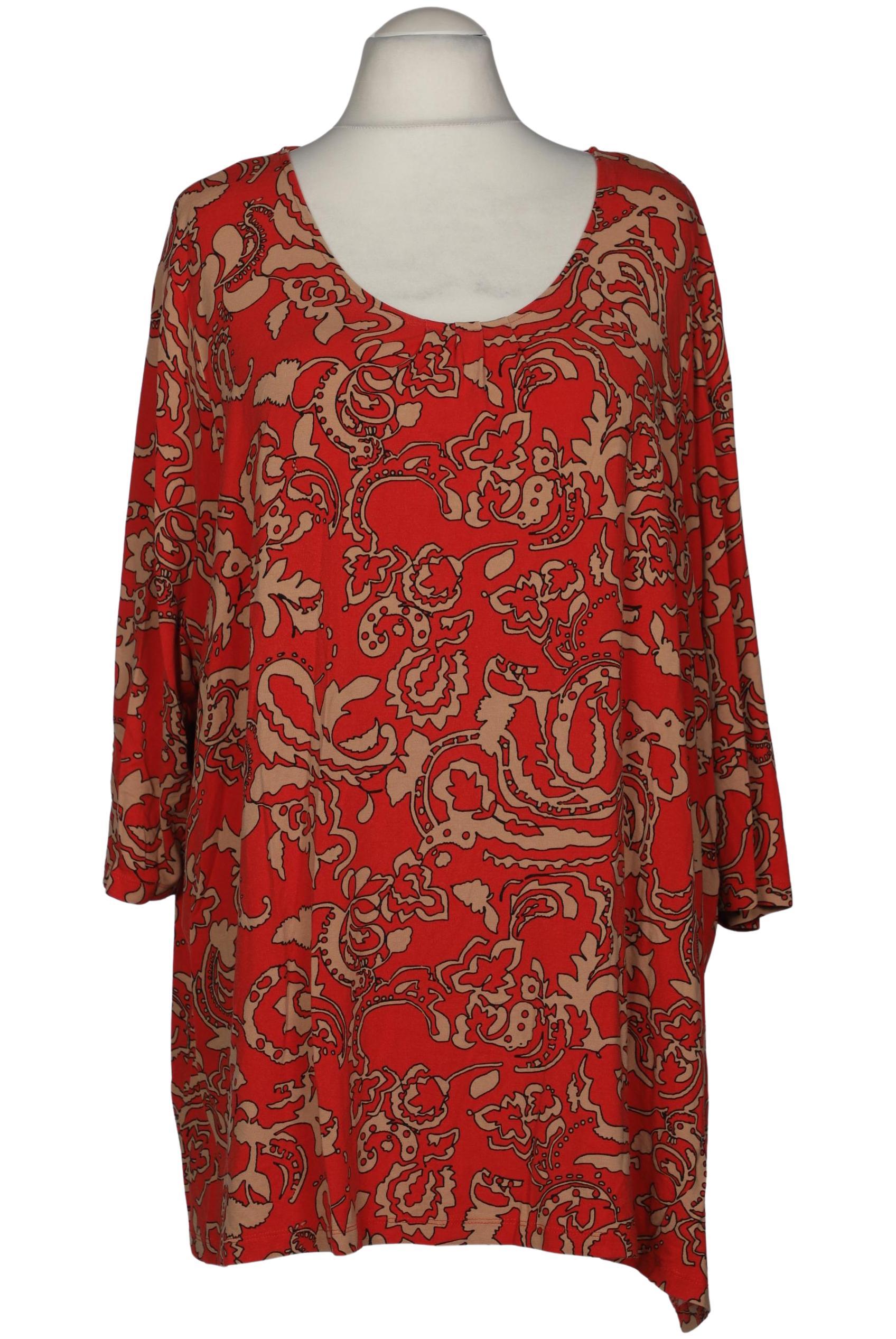 

Samoon by Gerry Weber Damen T-Shirt, rot, Gr. 54