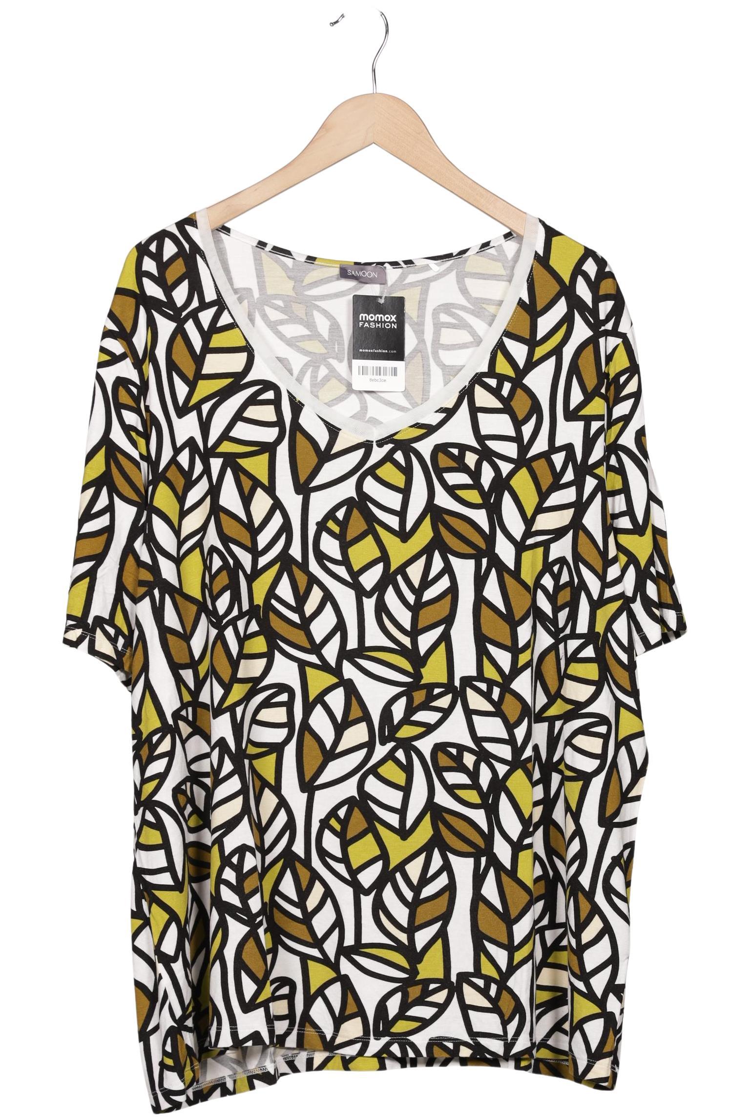 

Samoon by Gerry Weber Damen T-Shirt, mehrfarbig, Gr. 50