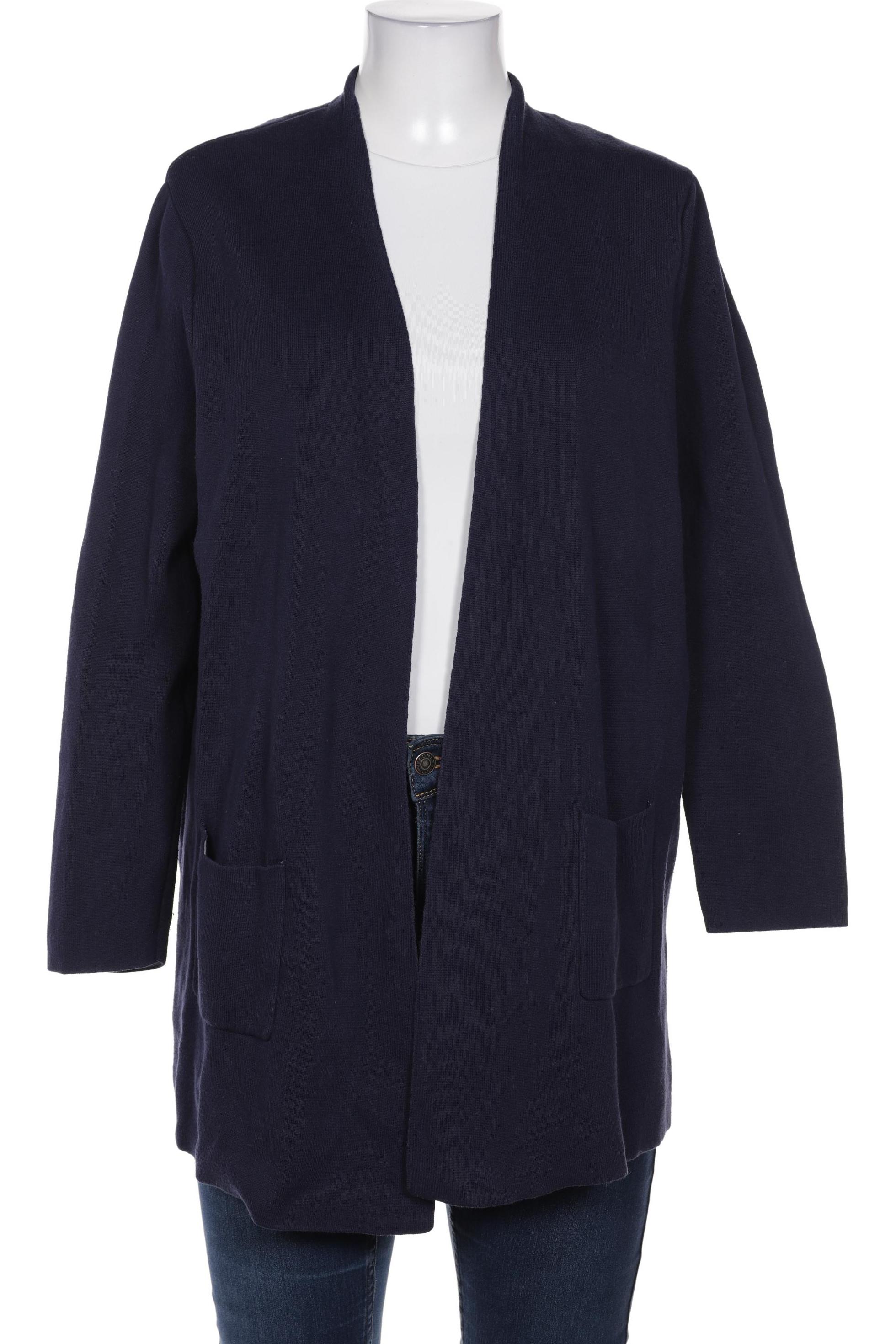 

SAMOON by Gerry Weber Damen Strickjacke, marineblau