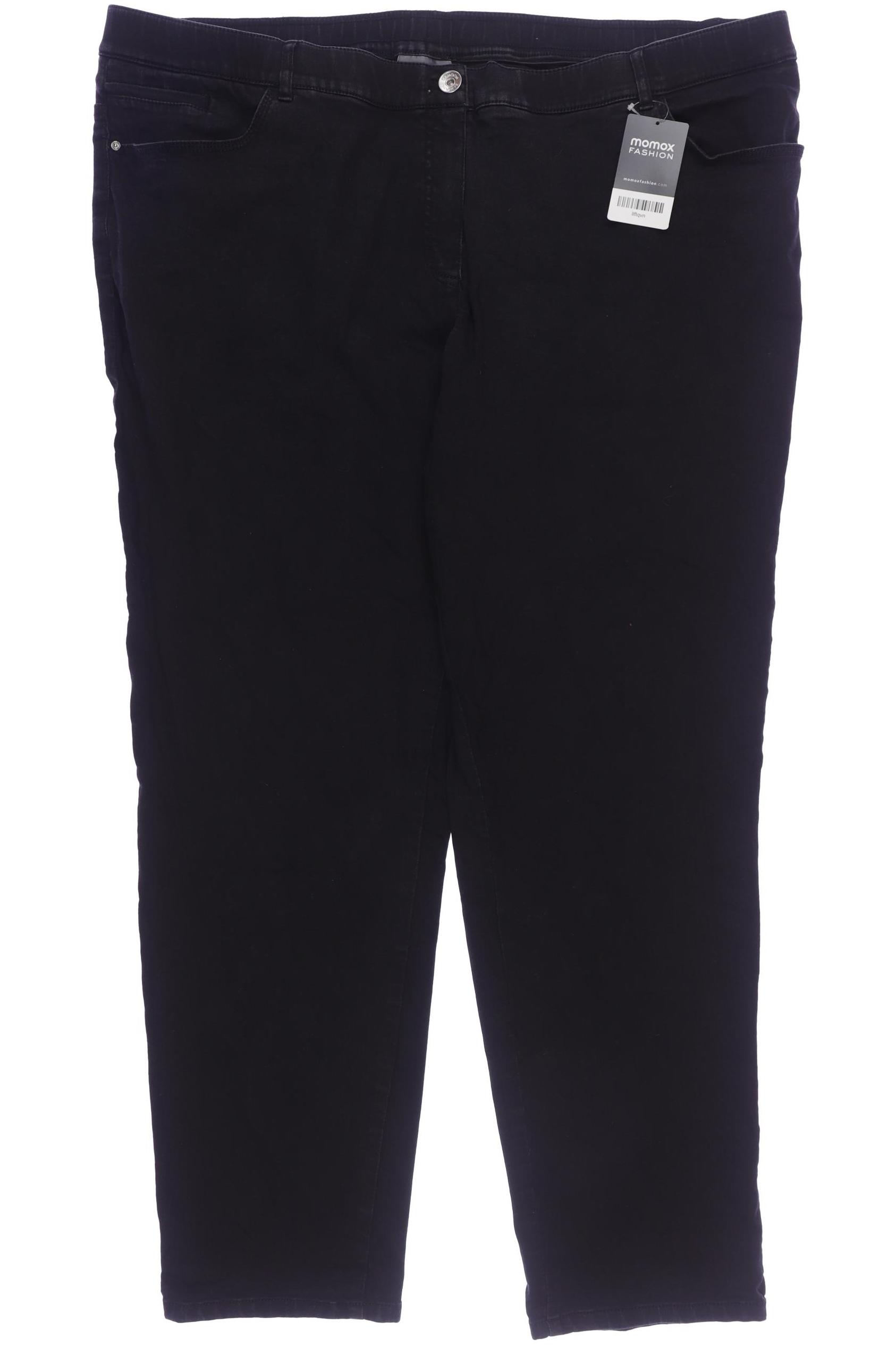 

Samoon by Gerry Weber Damen Jeans, schwarz, Gr. 54
