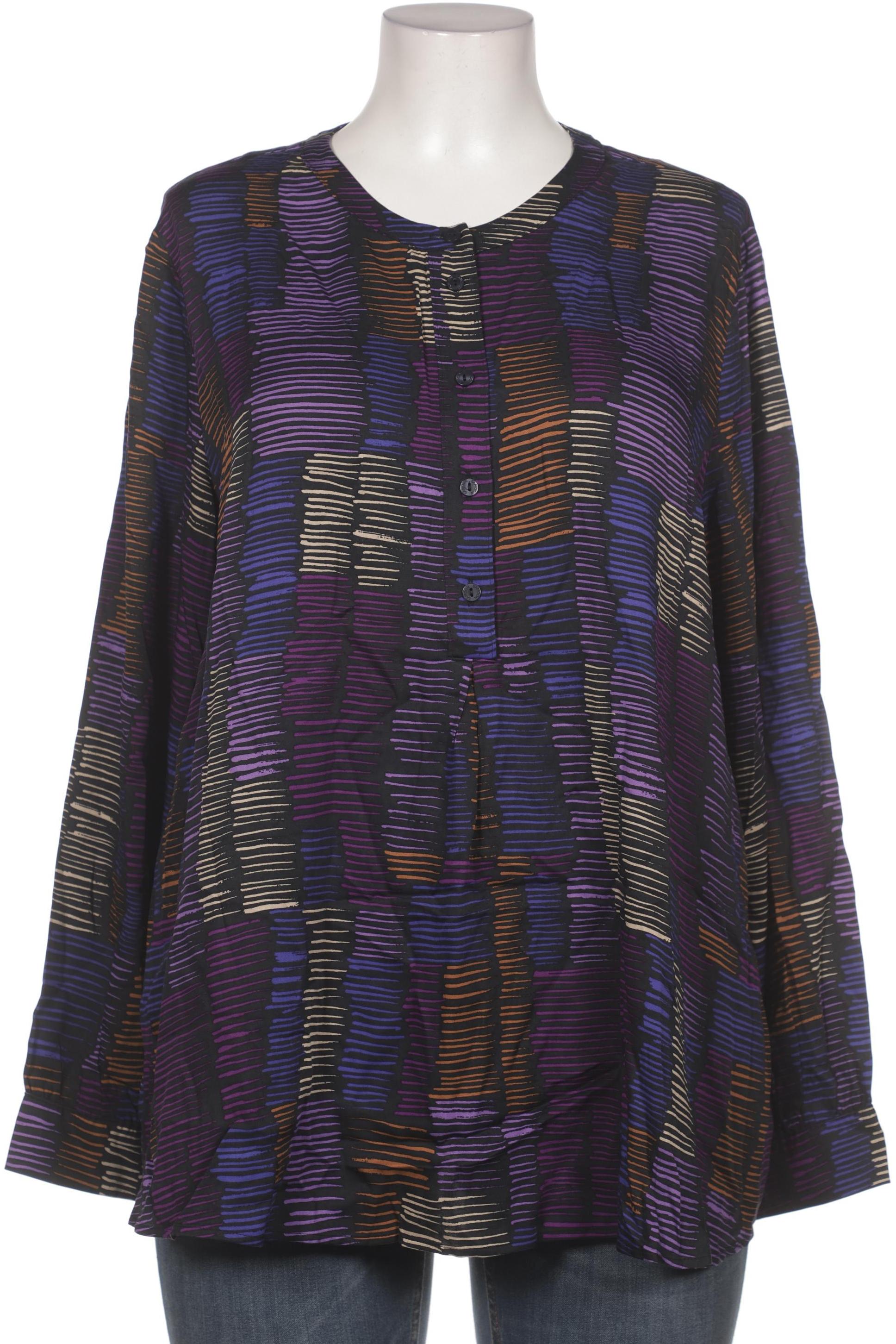 

Samoon by Gerry Weber Damen Bluse, flieder, Gr. 48