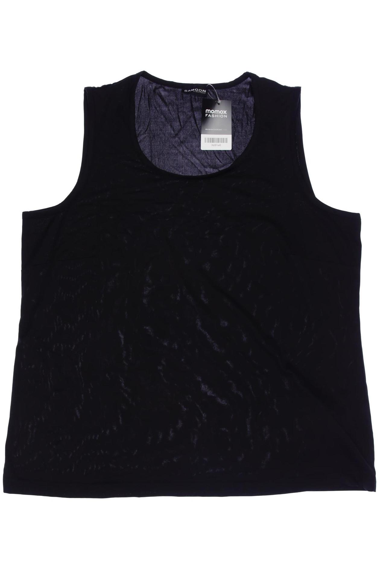 

Samoon by Gerry Weber Damen Top, schwarz, Gr. 46