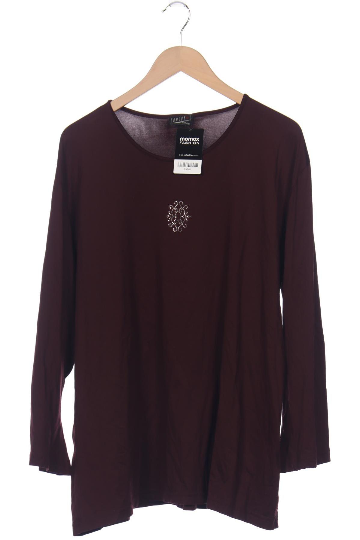 

Samoon by Gerry Weber Damen Langarmshirt, bordeaux, Gr. 50