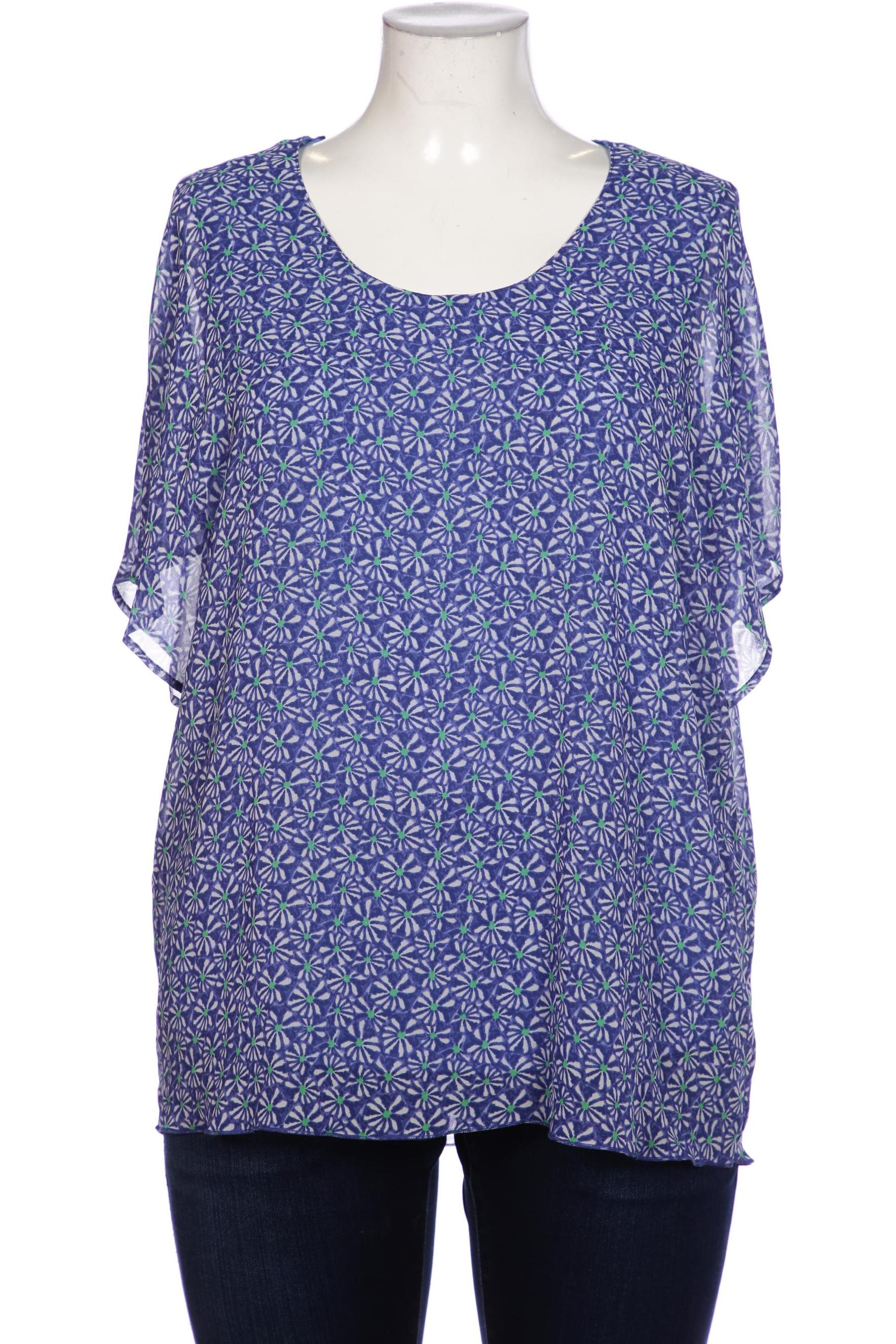 

Samoon by Gerry Weber Damen Bluse, blau, Gr. 44