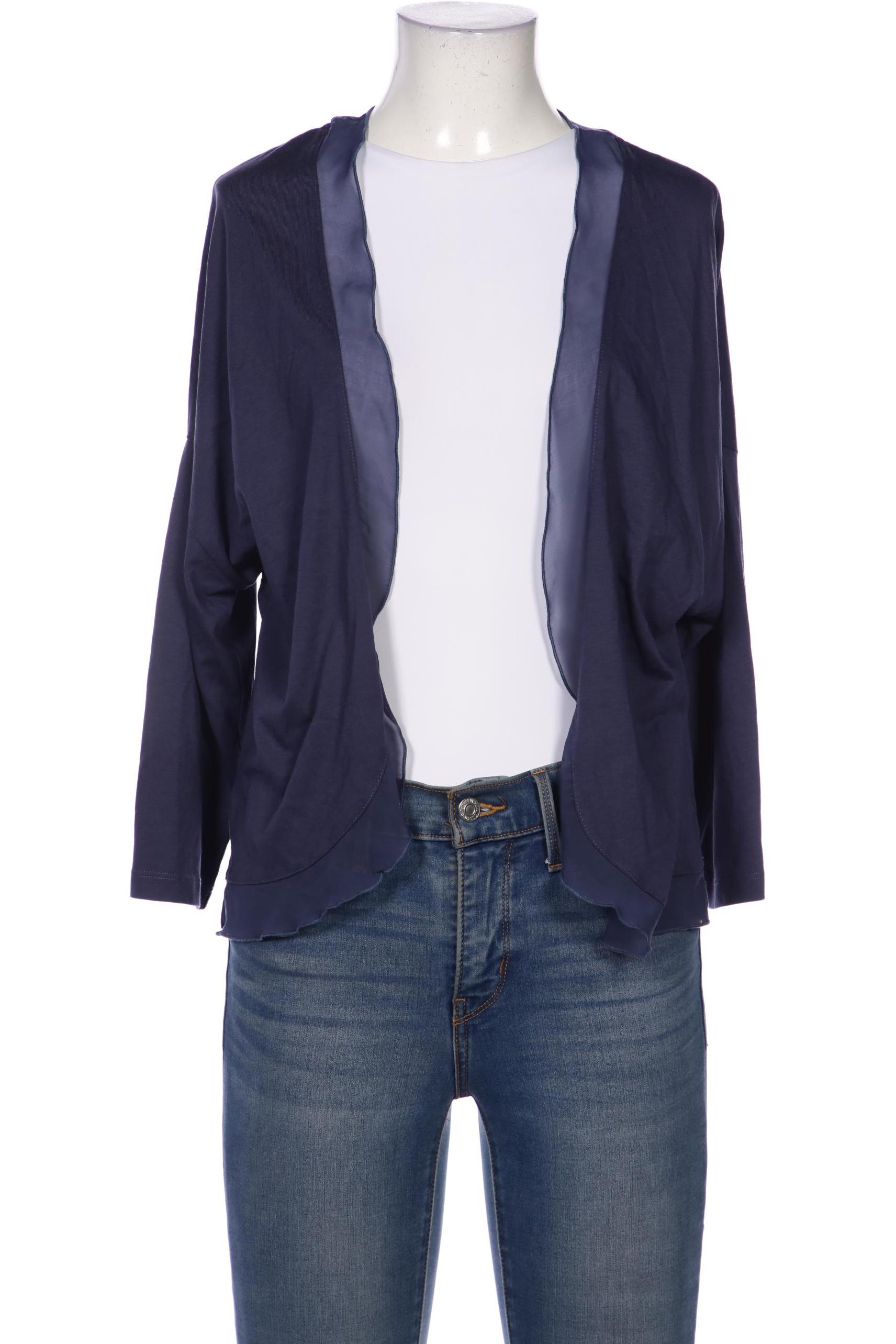 

Samoon by Gerry Weber Damen Strickjacke, blau, Gr. 44