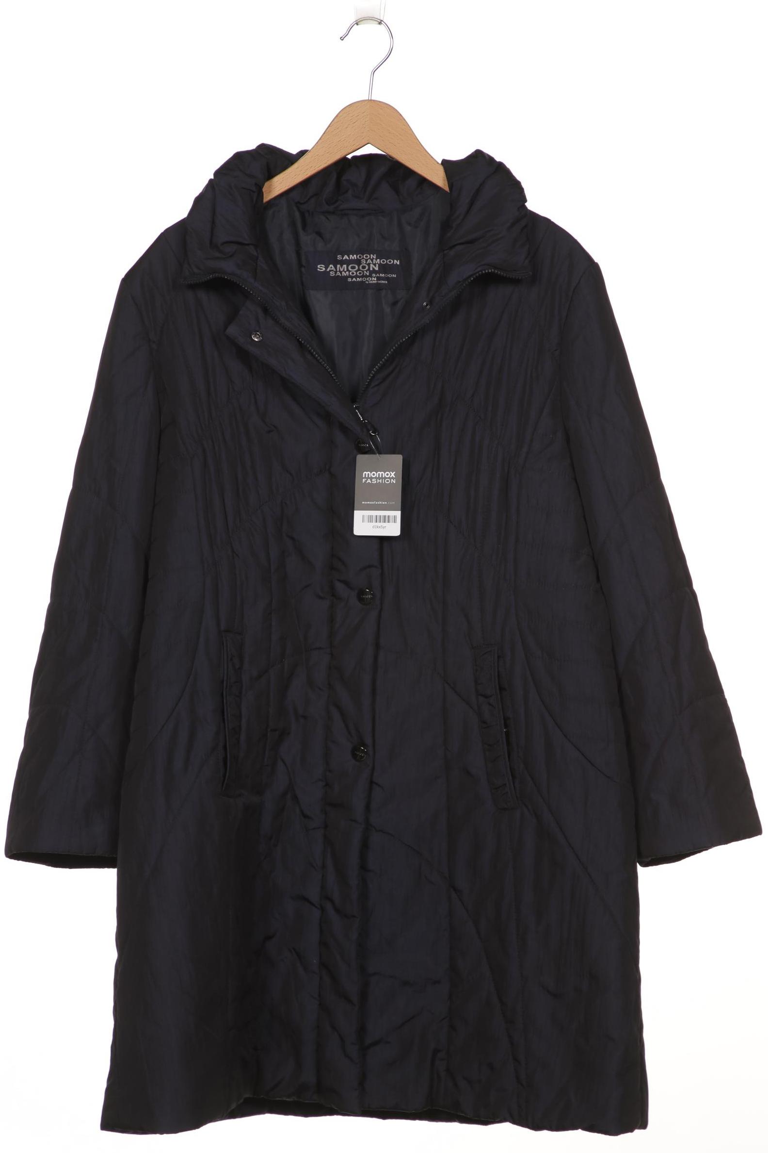 

Samoon by Gerry Weber Damen Jacke, marineblau, Gr. 44