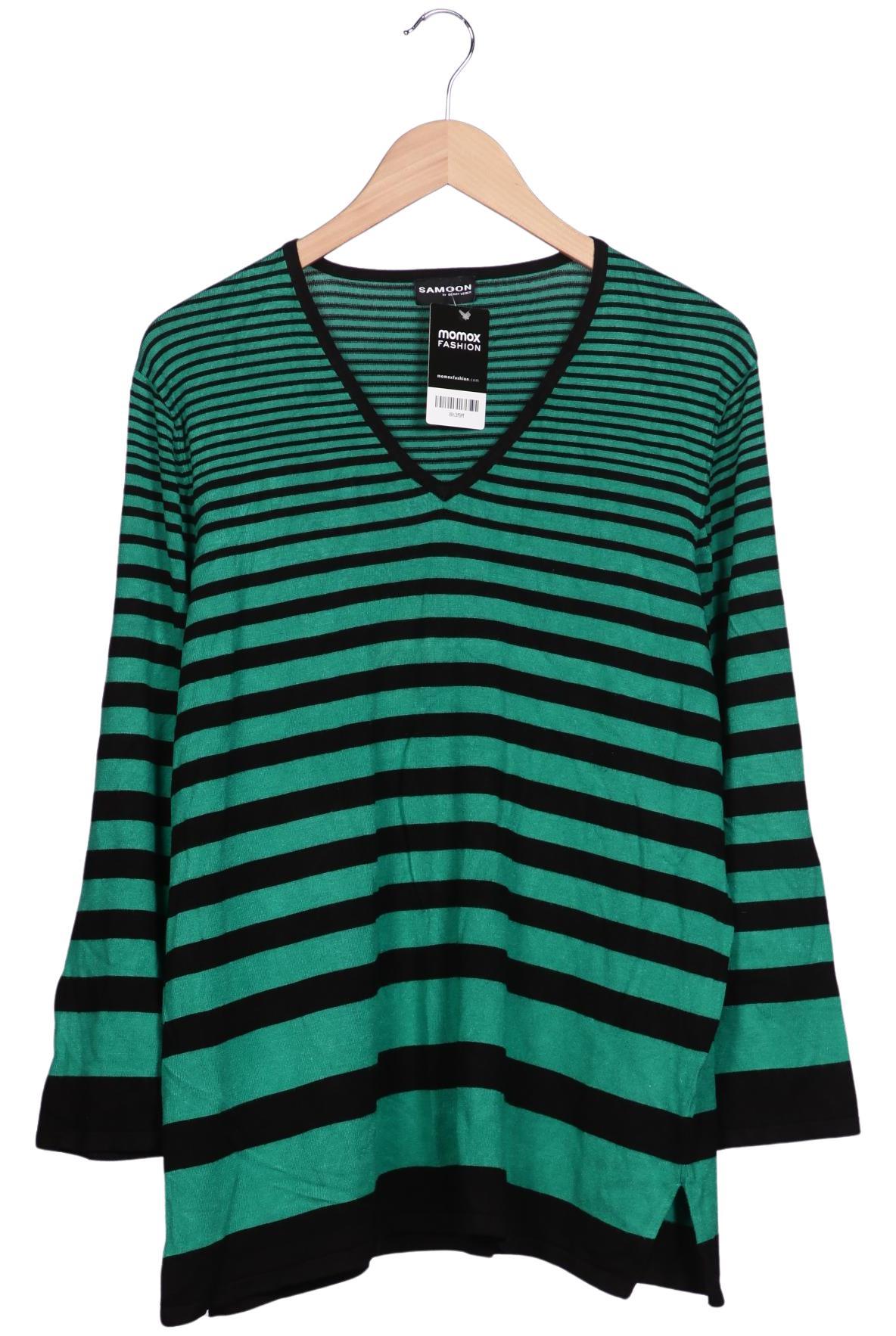 

Samoon by Gerry Weber Damen Pullover, mehrfarbig, Gr. 46