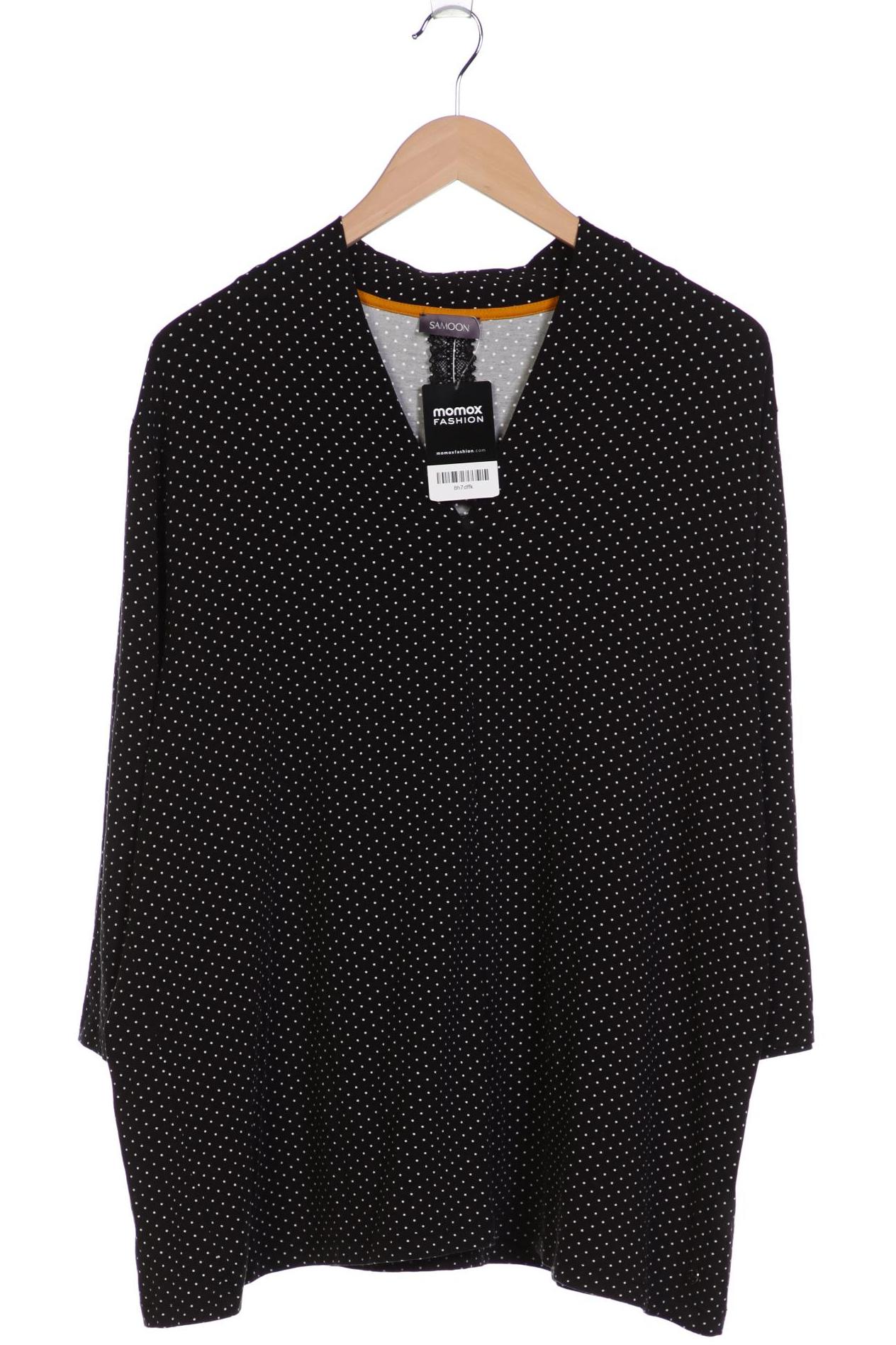

Samoon by Gerry Weber Damen T-Shirt, schwarz, Gr. 52