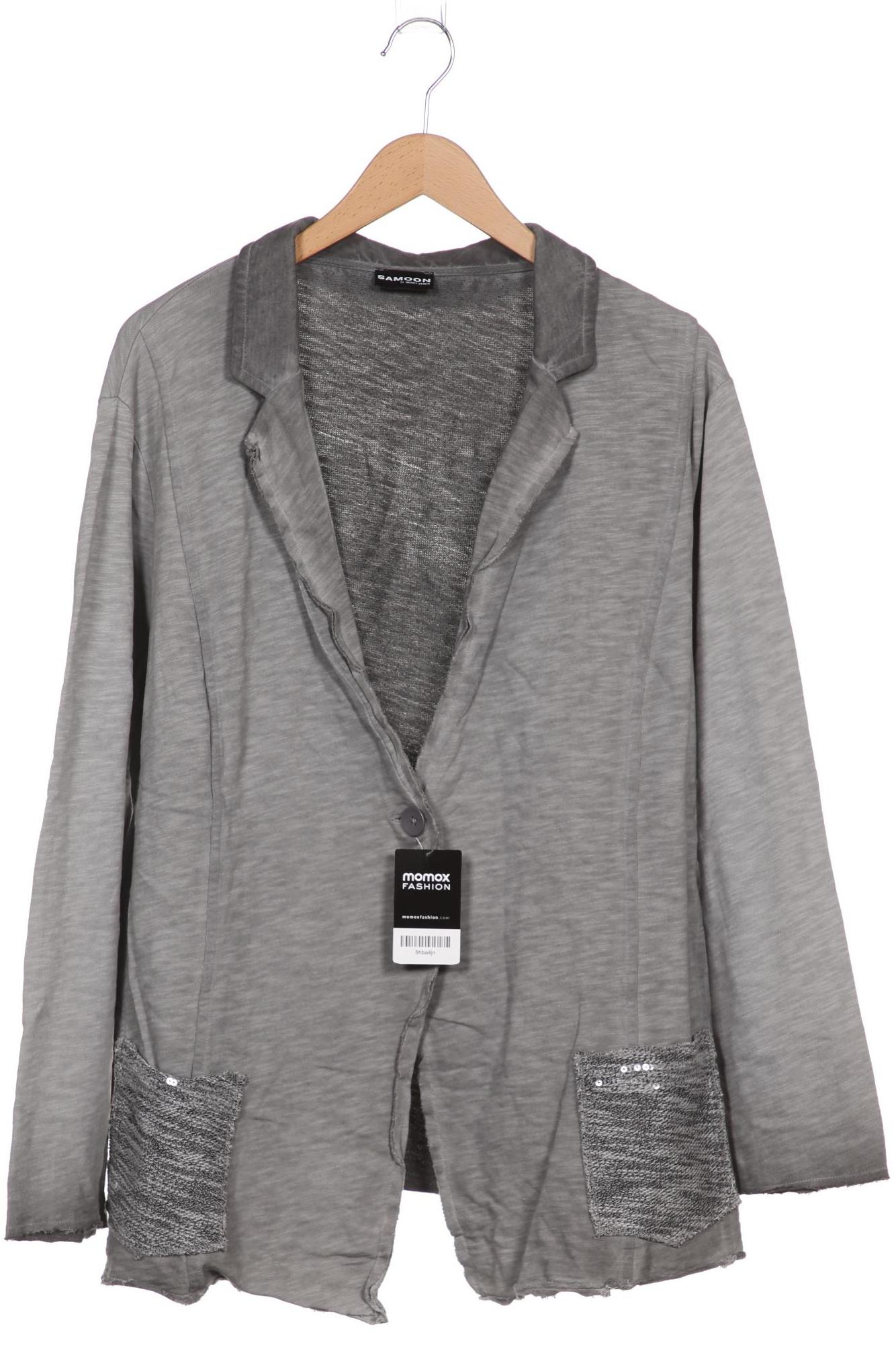 

SAMOON by Gerry Weber Damen Strickjacke, grau