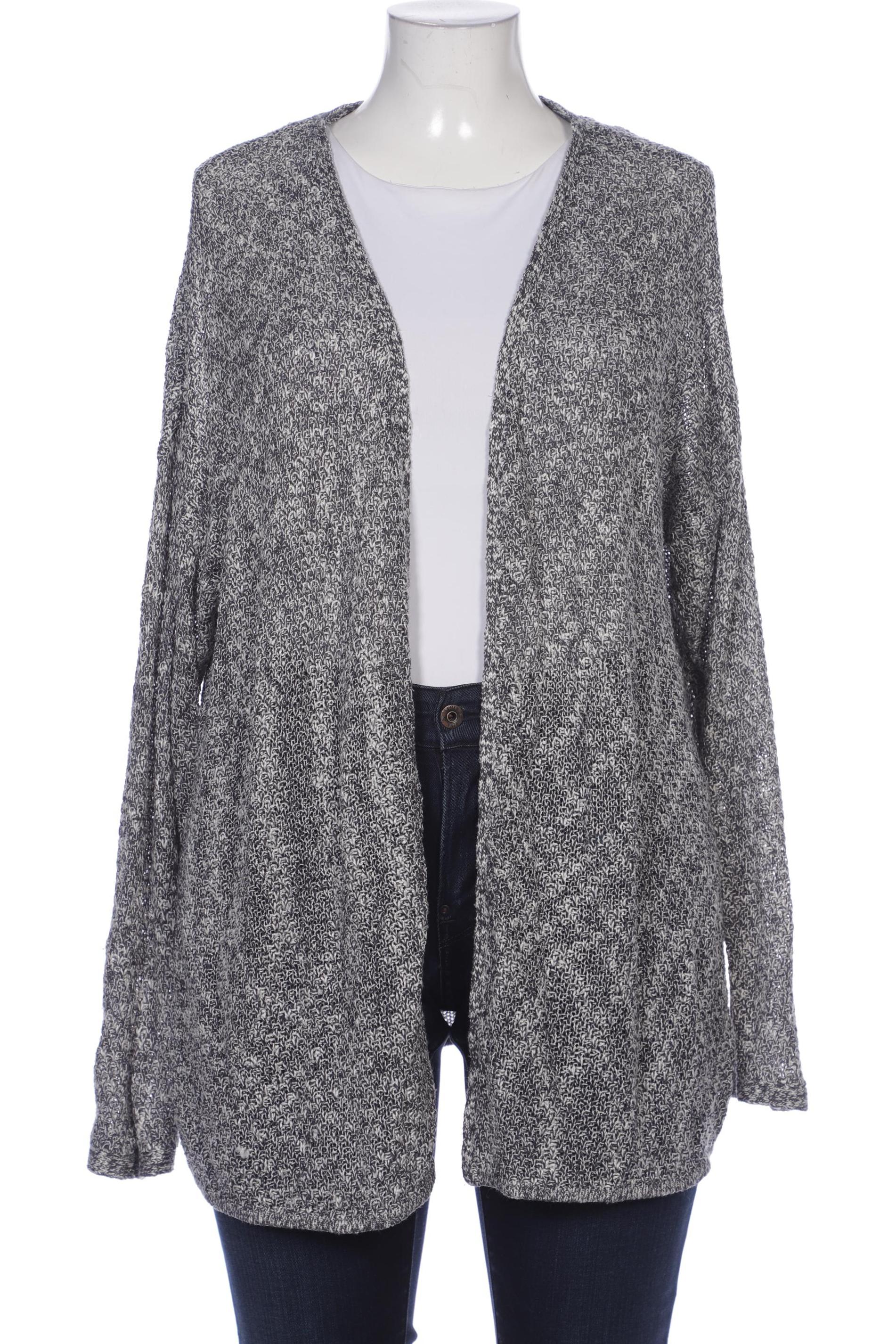 

Samoon by Gerry Weber Damen Strickjacke, grau, Gr. 48