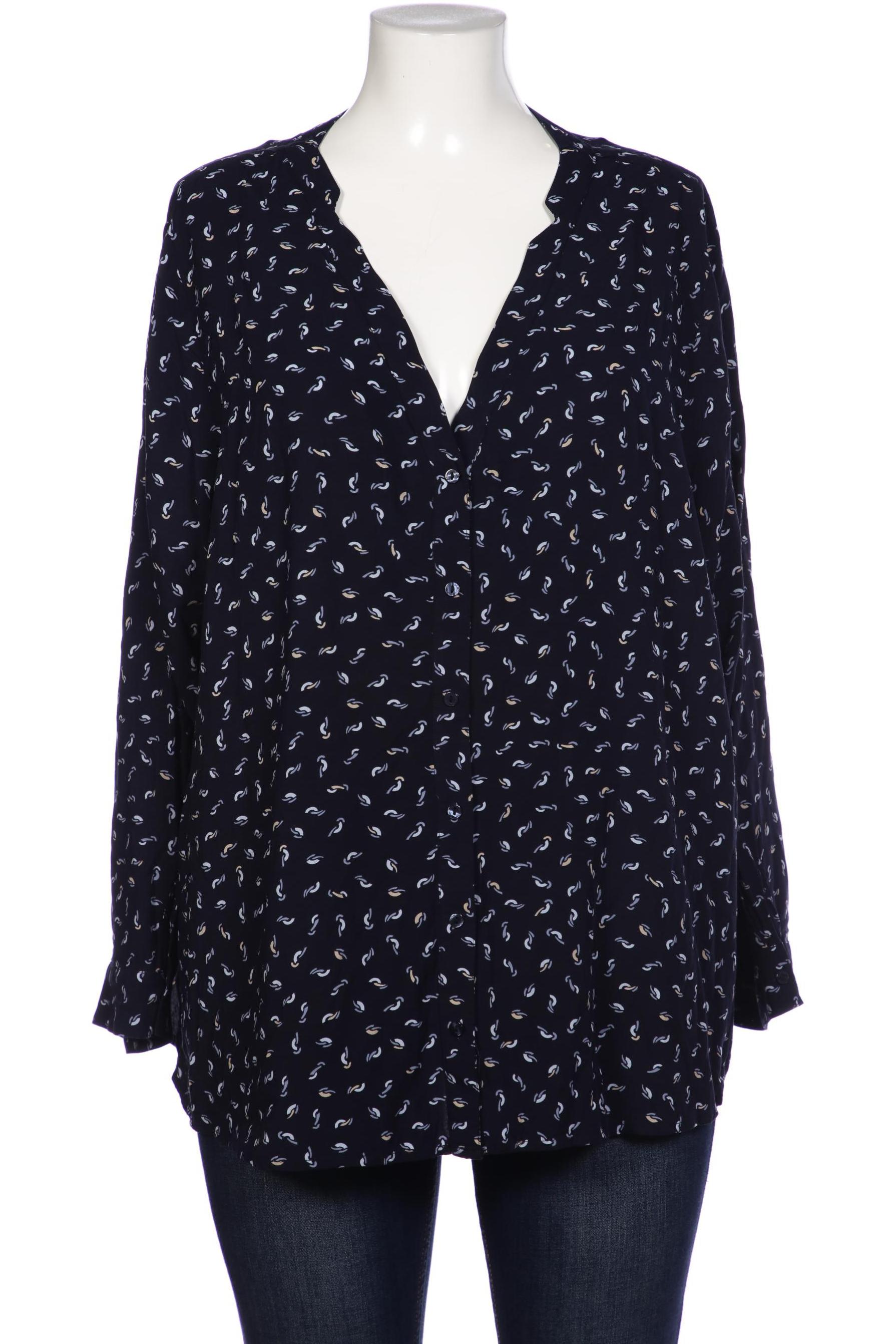 

SAMOON by Gerry Weber Damen Bluse, marineblau