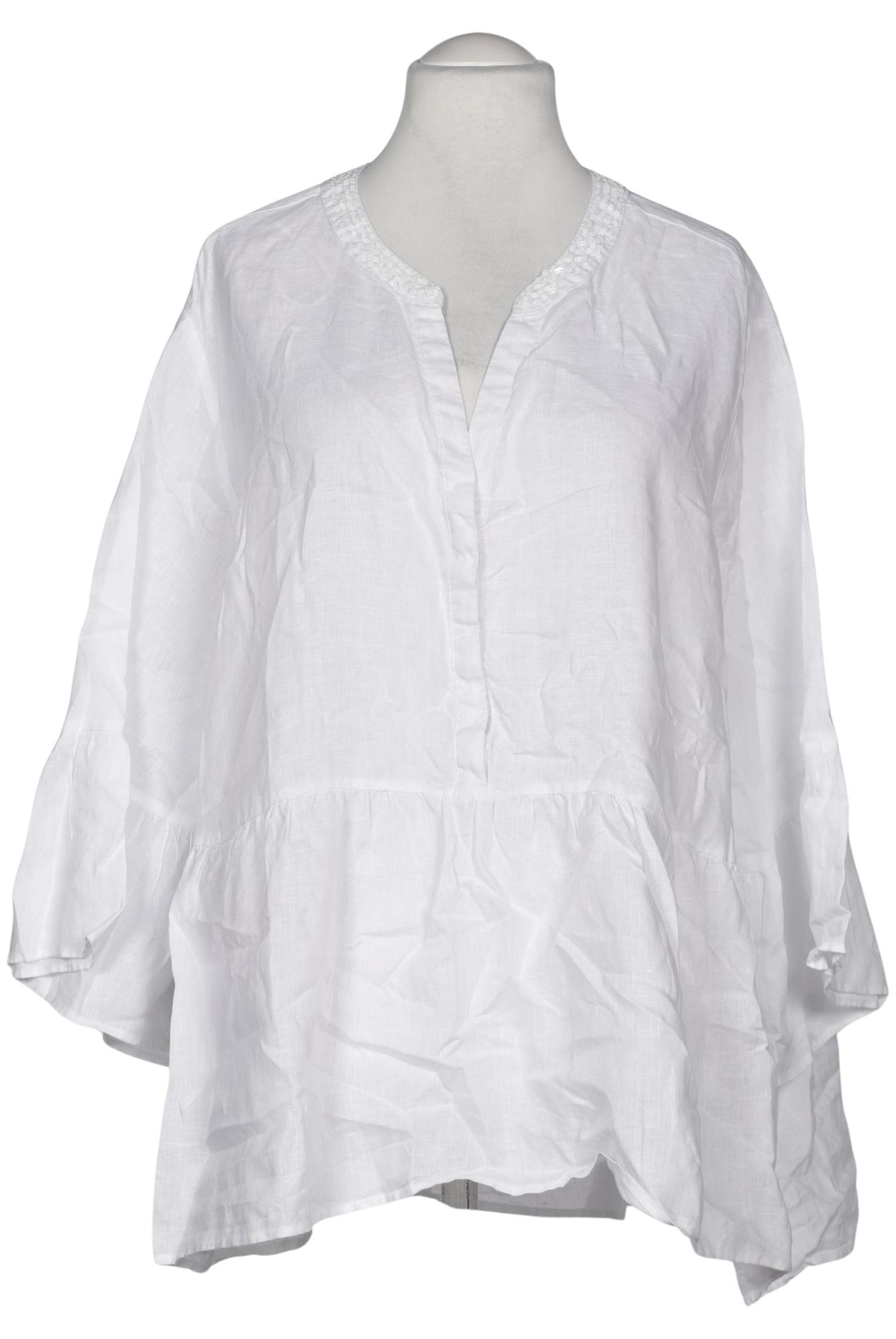 

Samoon by Gerry Weber Damen Bluse, weiß, Gr. 54