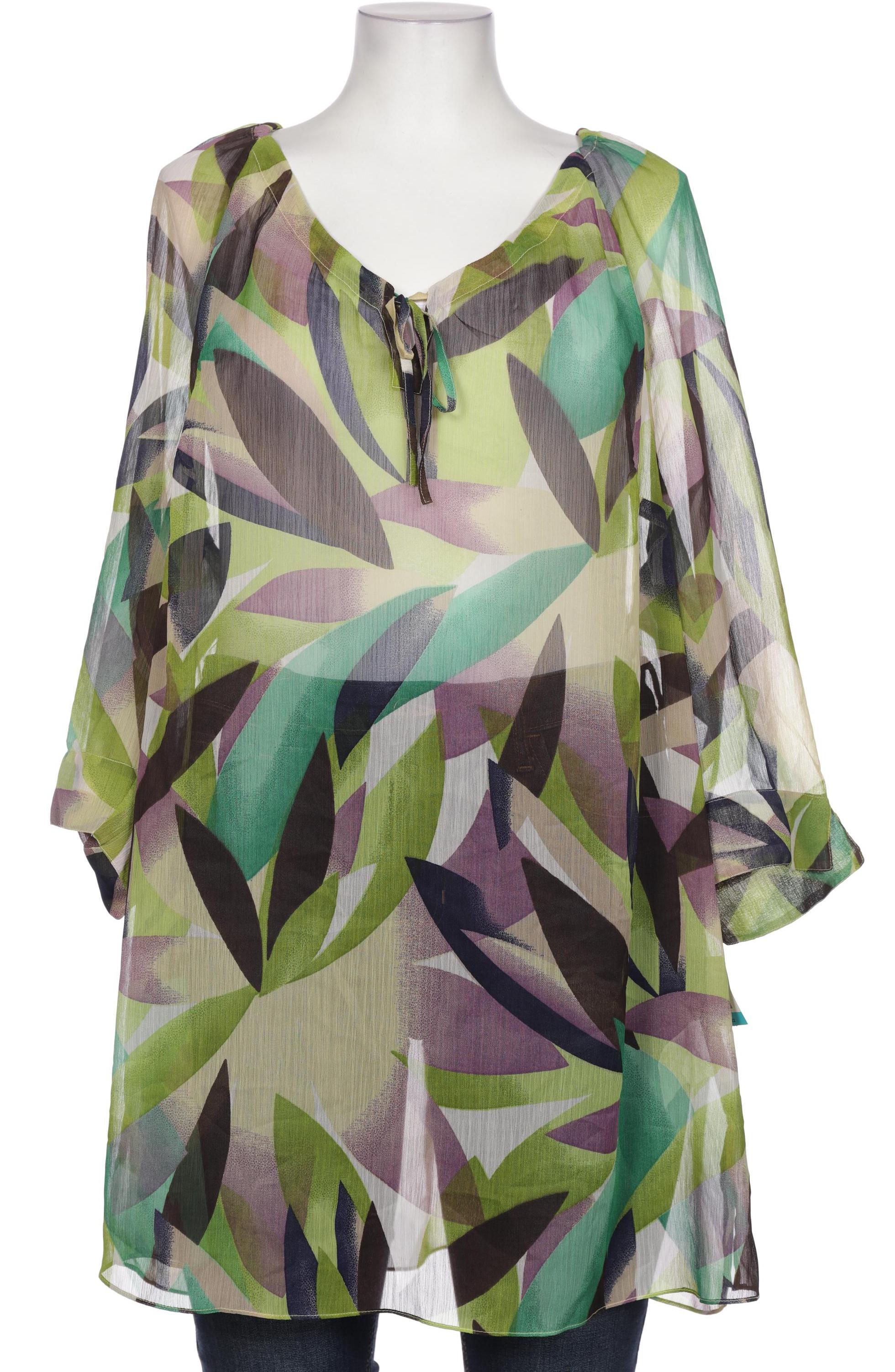

Samoon by Gerry Weber Damen Bluse, grün, Gr. 52