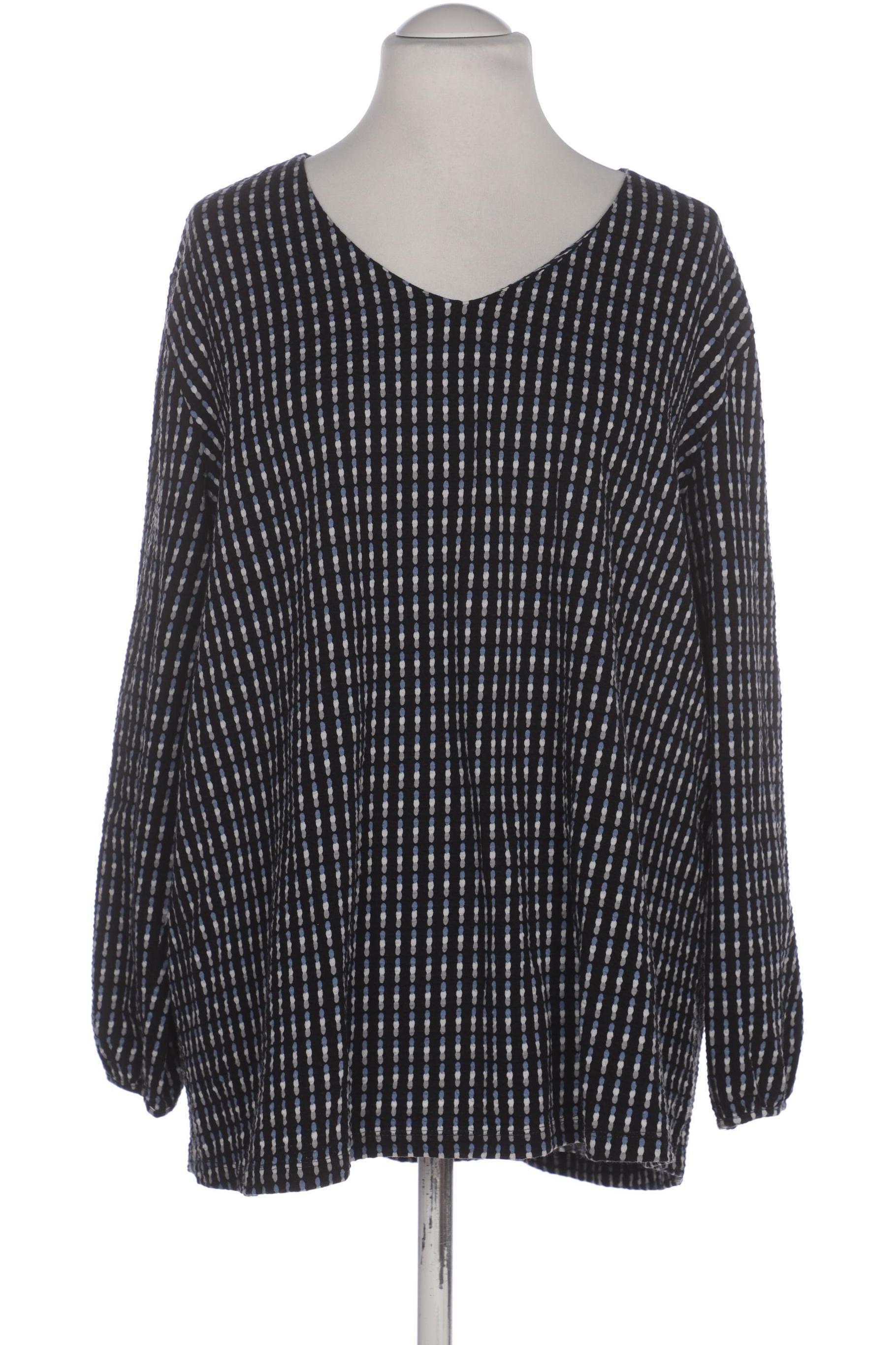 

Samoon by Gerry Weber Damen Langarmshirt, schwarz, Gr. 52