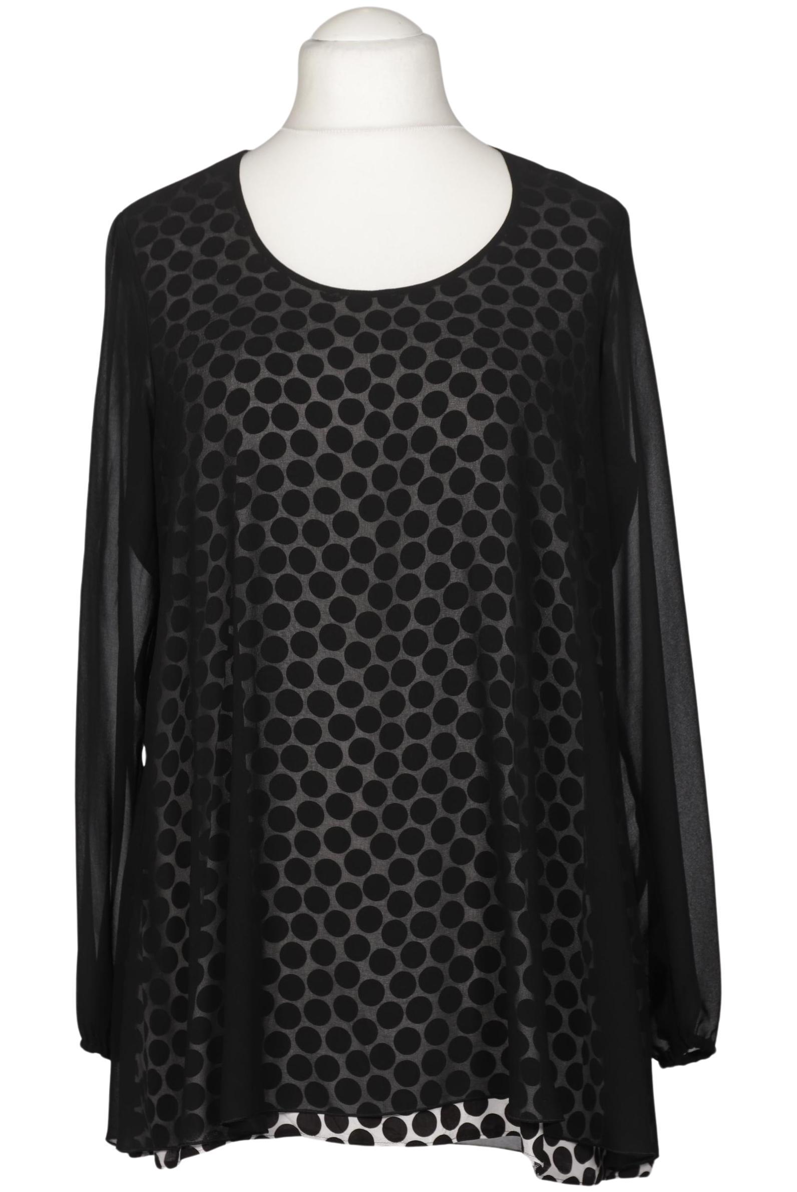 

Samoon by Gerry Weber Damen Bluse, schwarz, Gr. 40