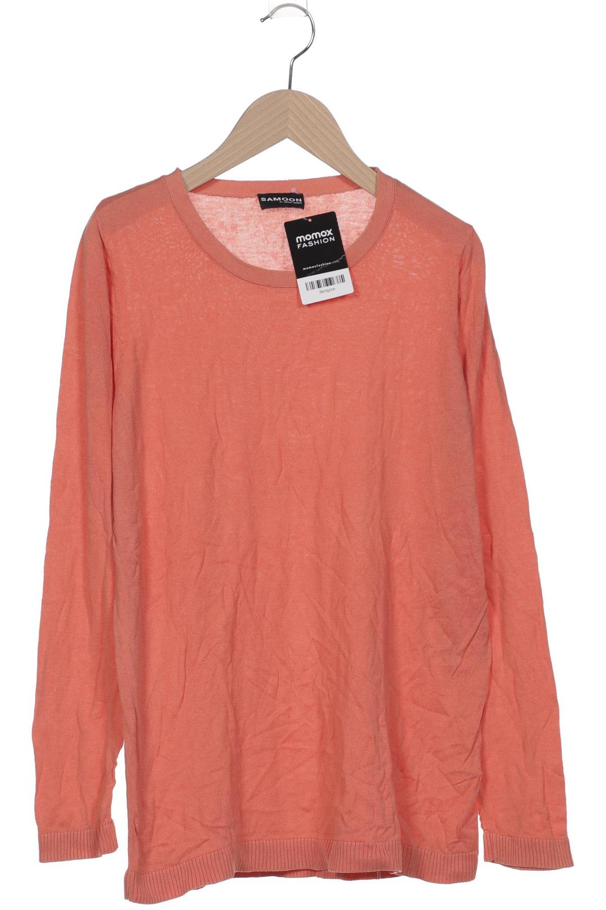 

Samoon by Gerry Weber Damen Pullover, orange, Gr. 42