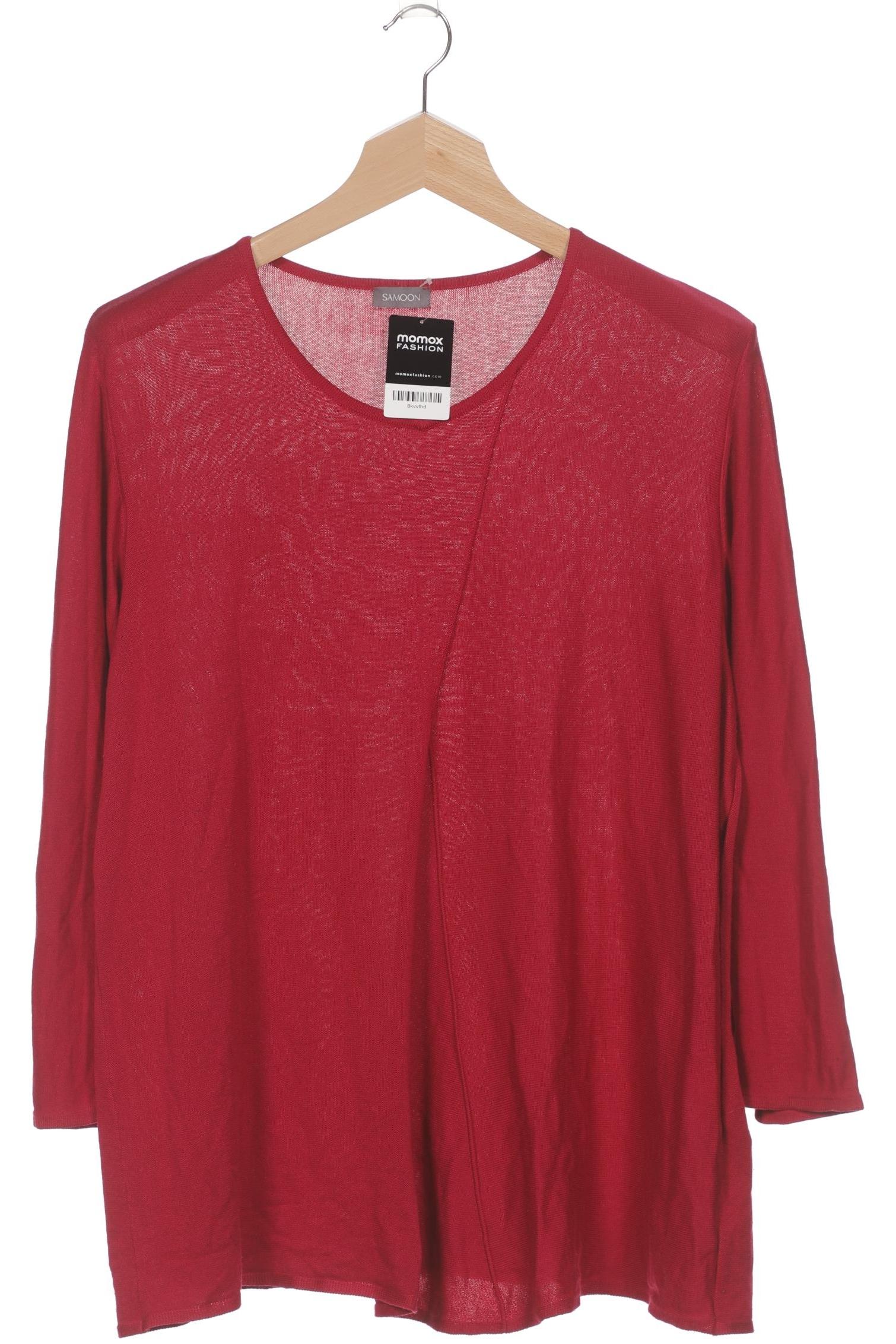 

Samoon by Gerry Weber Damen Pullover, bordeaux, Gr. 52