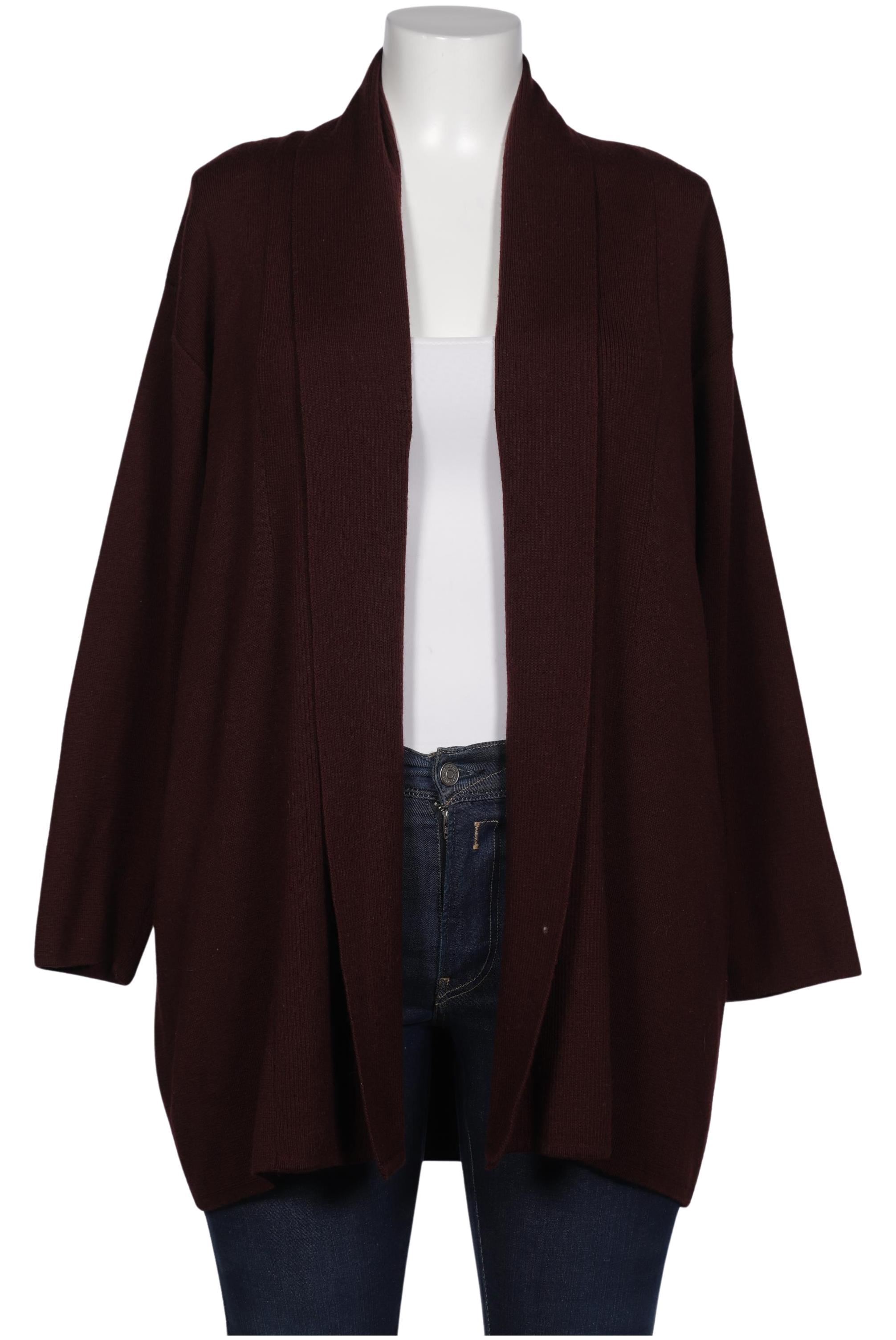 

Samoon by Gerry Weber Damen Strickjacke, bordeaux, Gr. 46