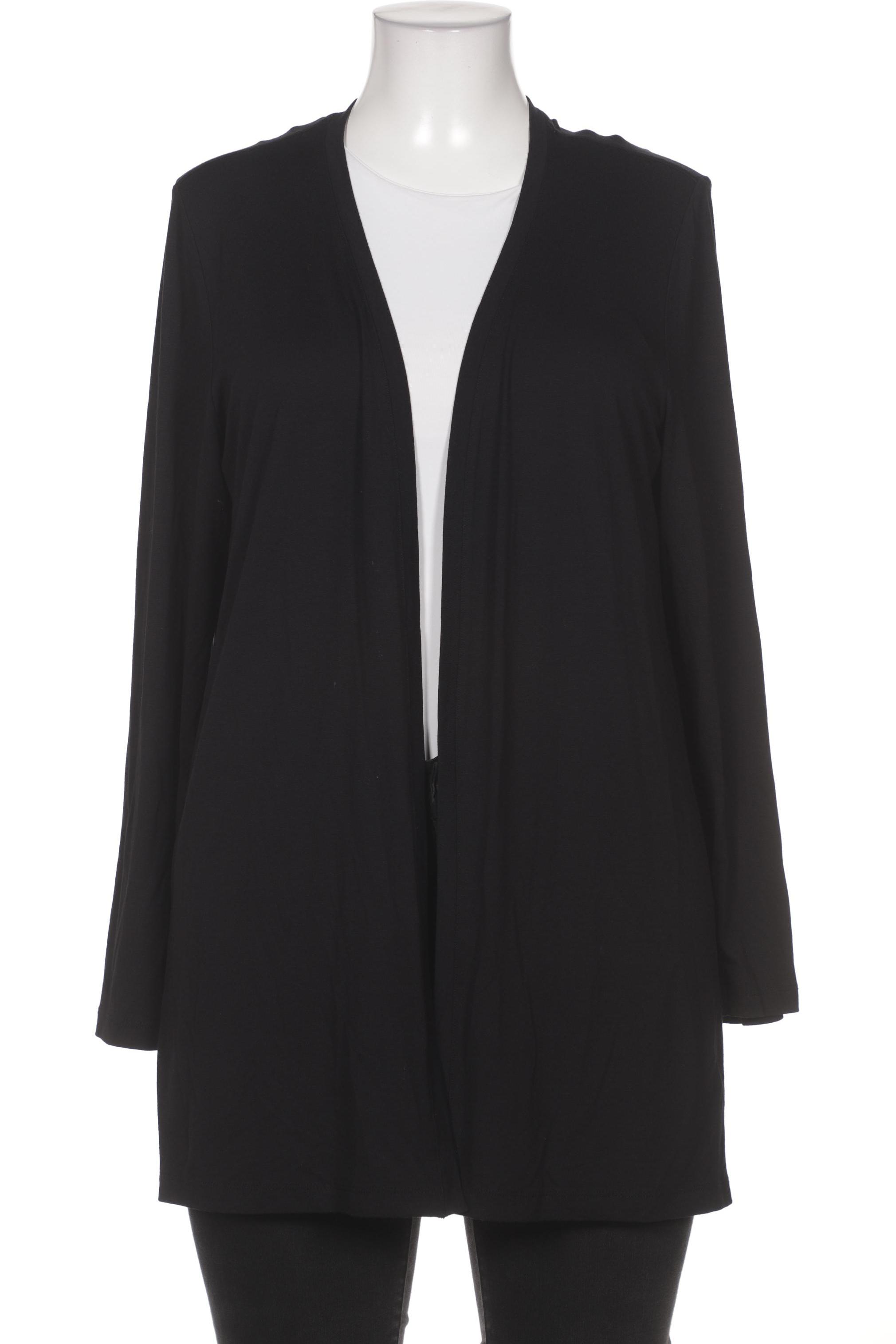 

Samoon by Gerry Weber Damen Strickjacke, schwarz, Gr. 46
