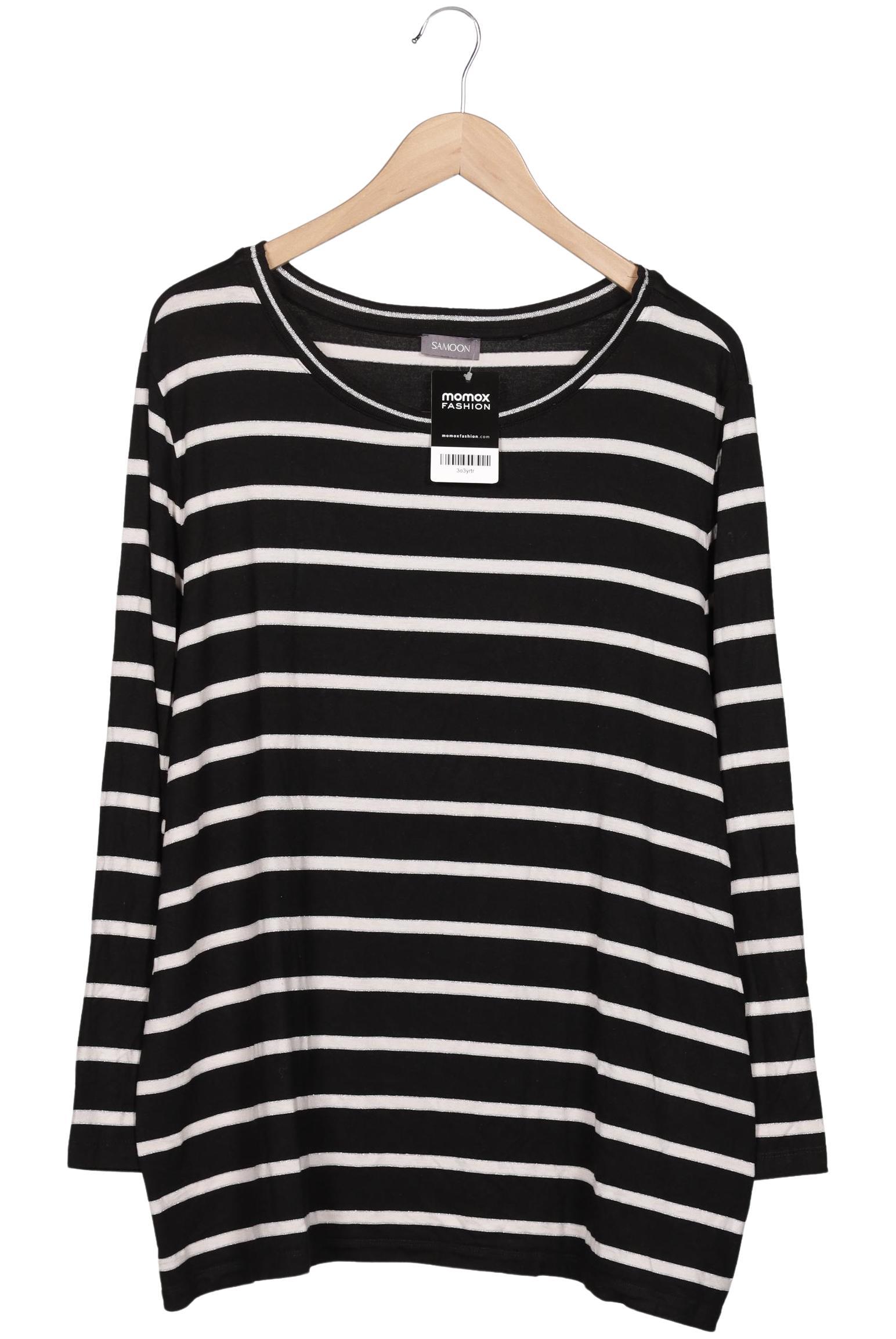 

Samoon by Gerry Weber Damen Langarmshirt, mehrfarbig, Gr. 52