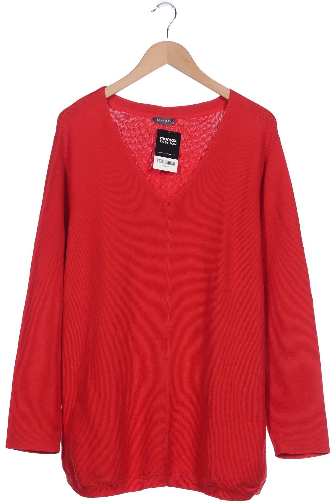 

Samoon by Gerry Weber Damen Pullover, rot, Gr. 52