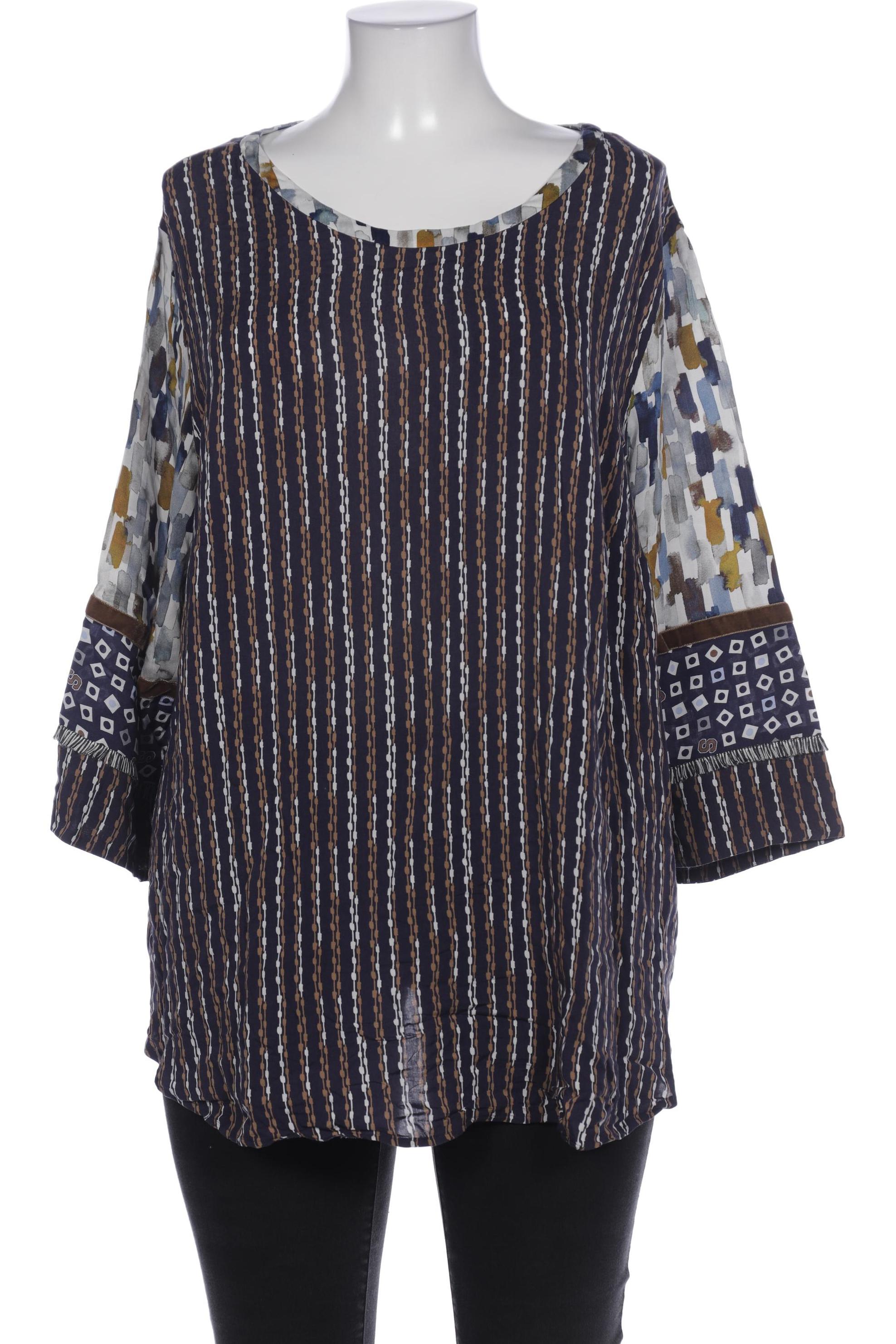 

Samoon by Gerry Weber Damen Bluse, marineblau, Gr. 50