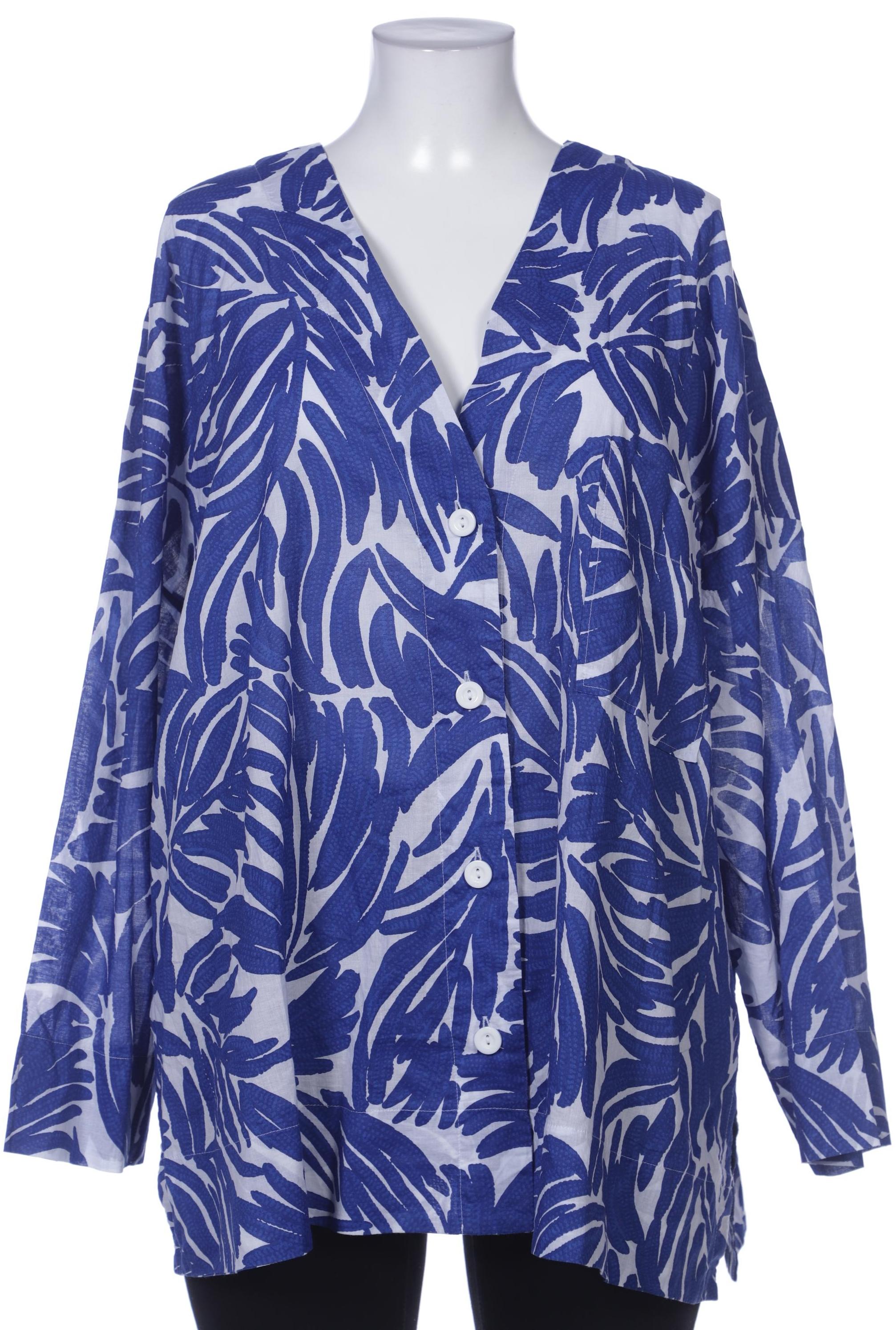 

Samoon by Gerry Weber Damen Bluse, blau, Gr. 48