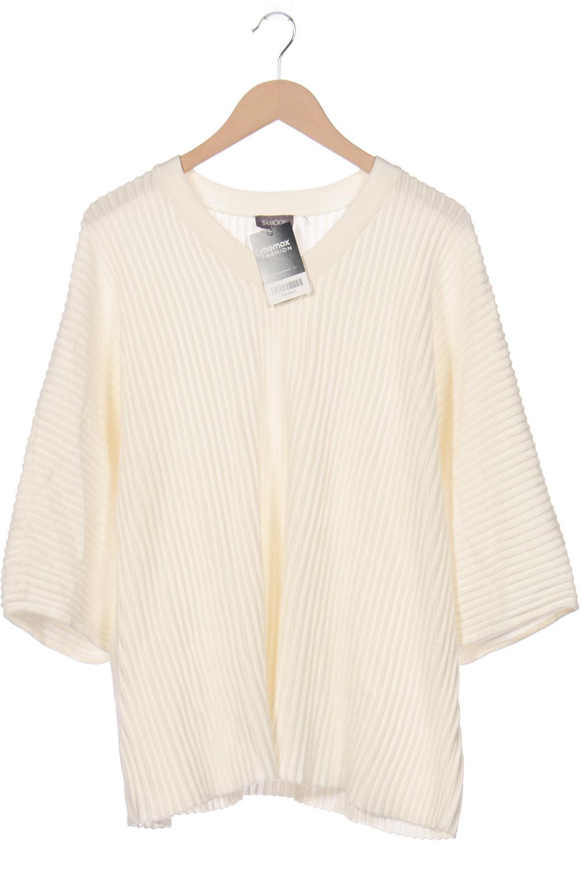

SAMOON by Gerry Weber Damen Pullover, cremeweiß