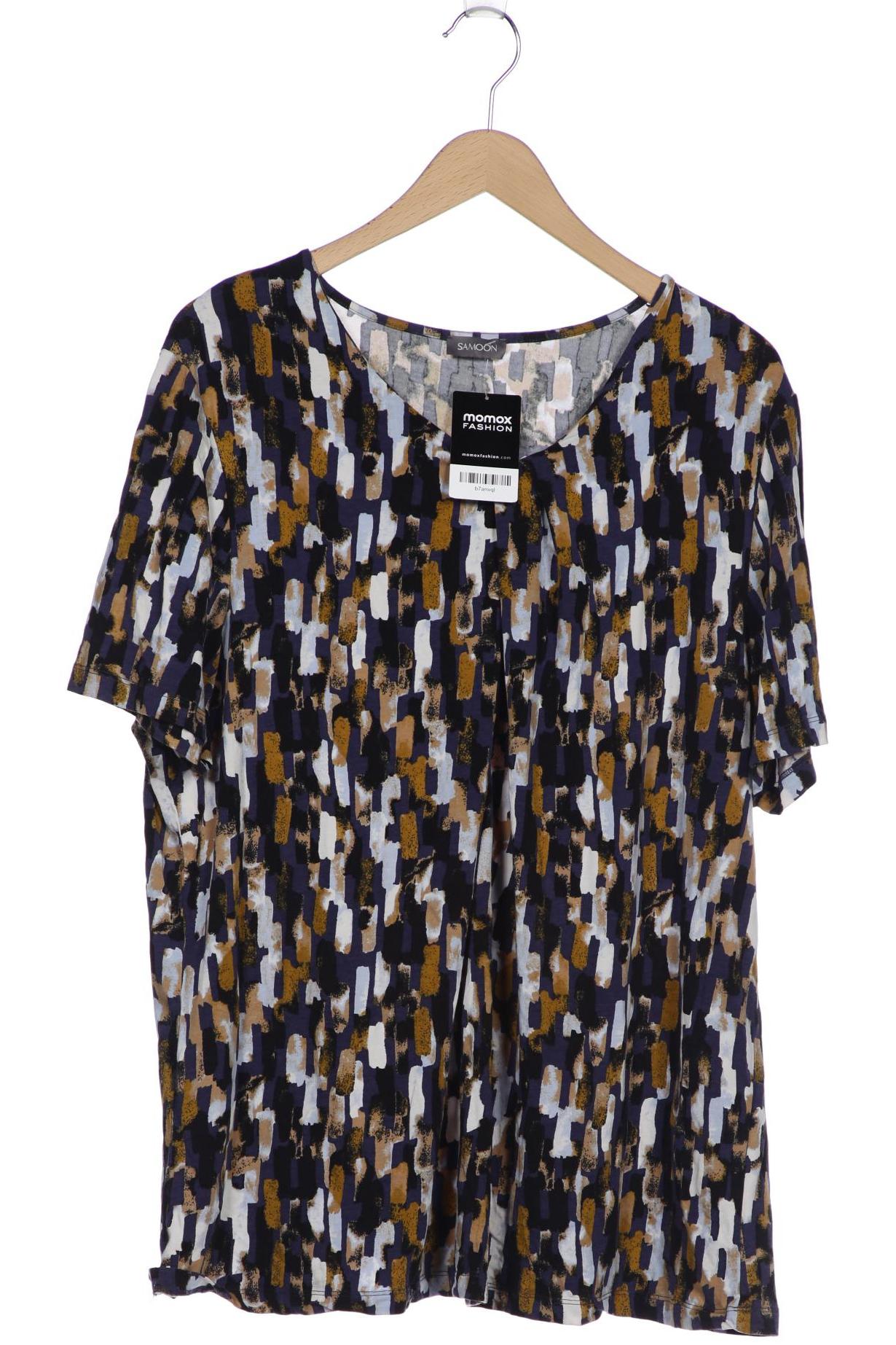 

Samoon by Gerry Weber Damen T-Shirt, marineblau, Gr. 52