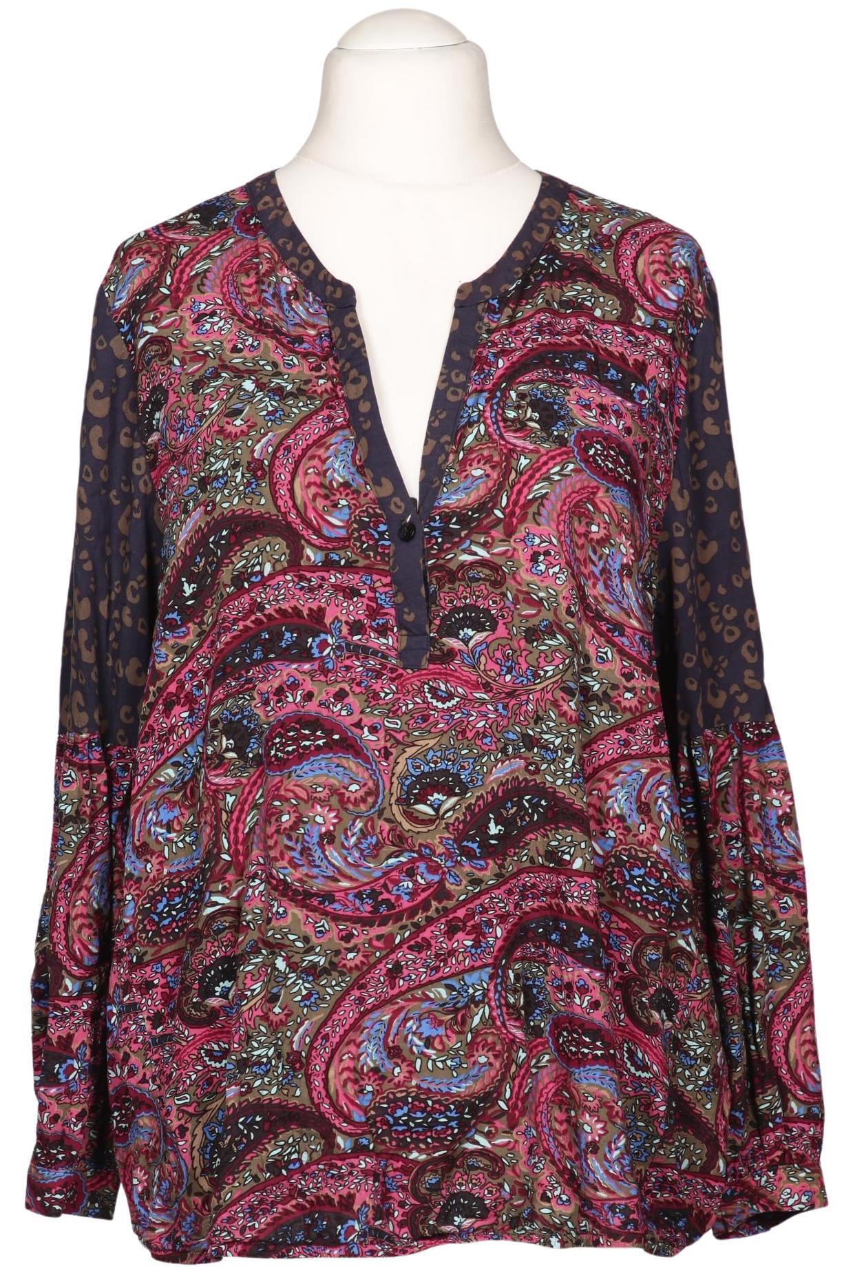 

Samoon by Gerry Weber Damen Bluse, mehrfarbig, Gr. 48