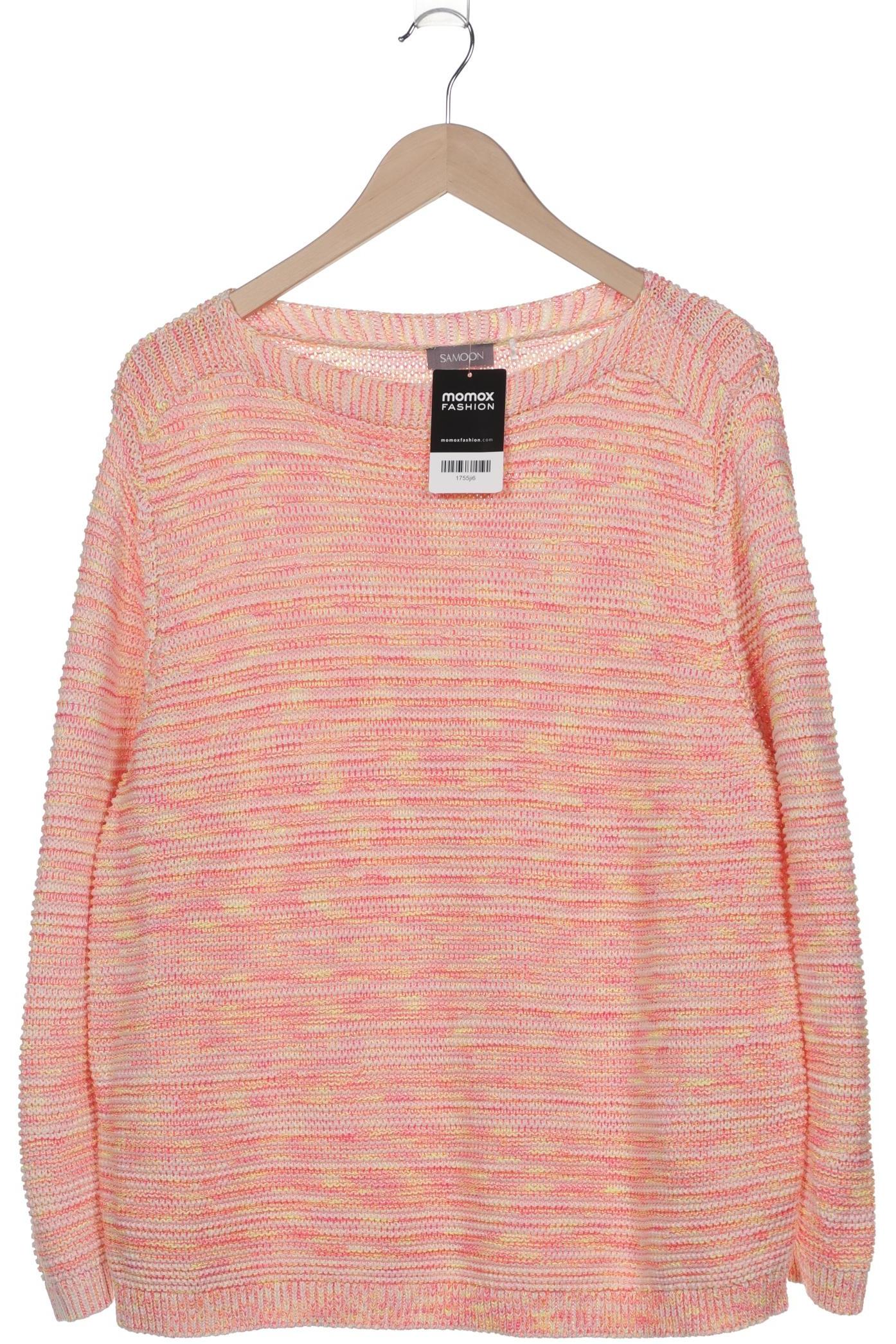 

Samoon by Gerry Weber Damen Pullover, pink, Gr. 48