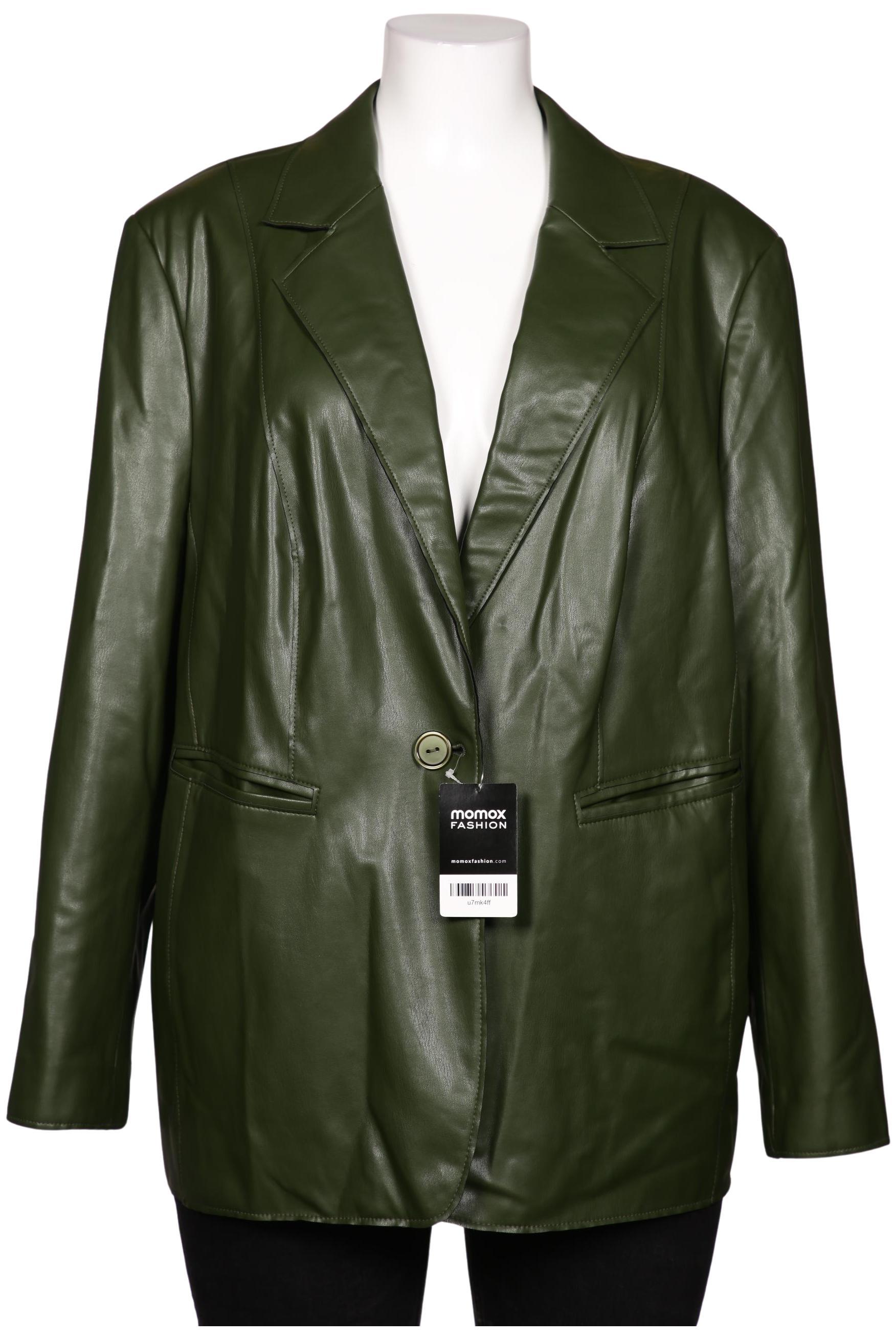 

Samoon by Gerry Weber Damen Blazer, grün, Gr. 48