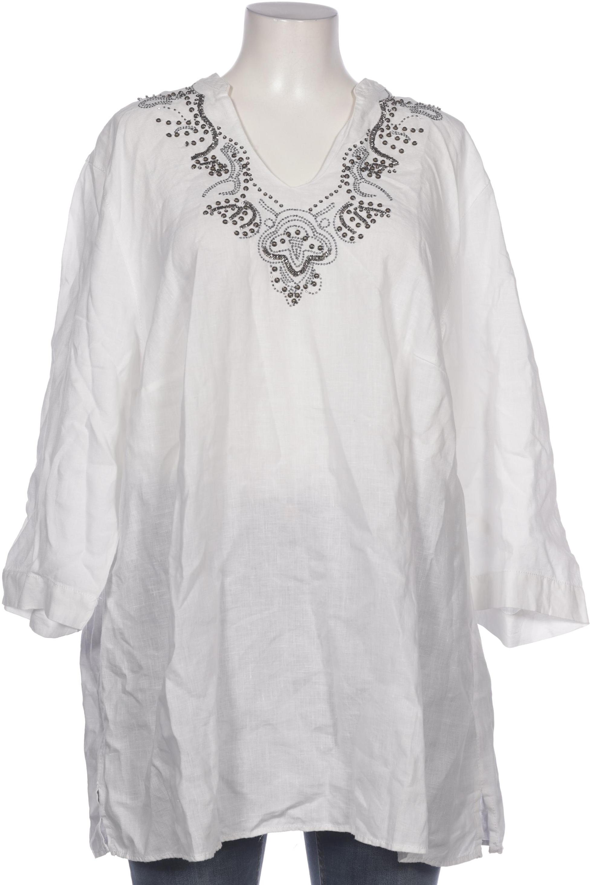 

Samoon by Gerry Weber Damen Bluse, weiß, Gr. 46