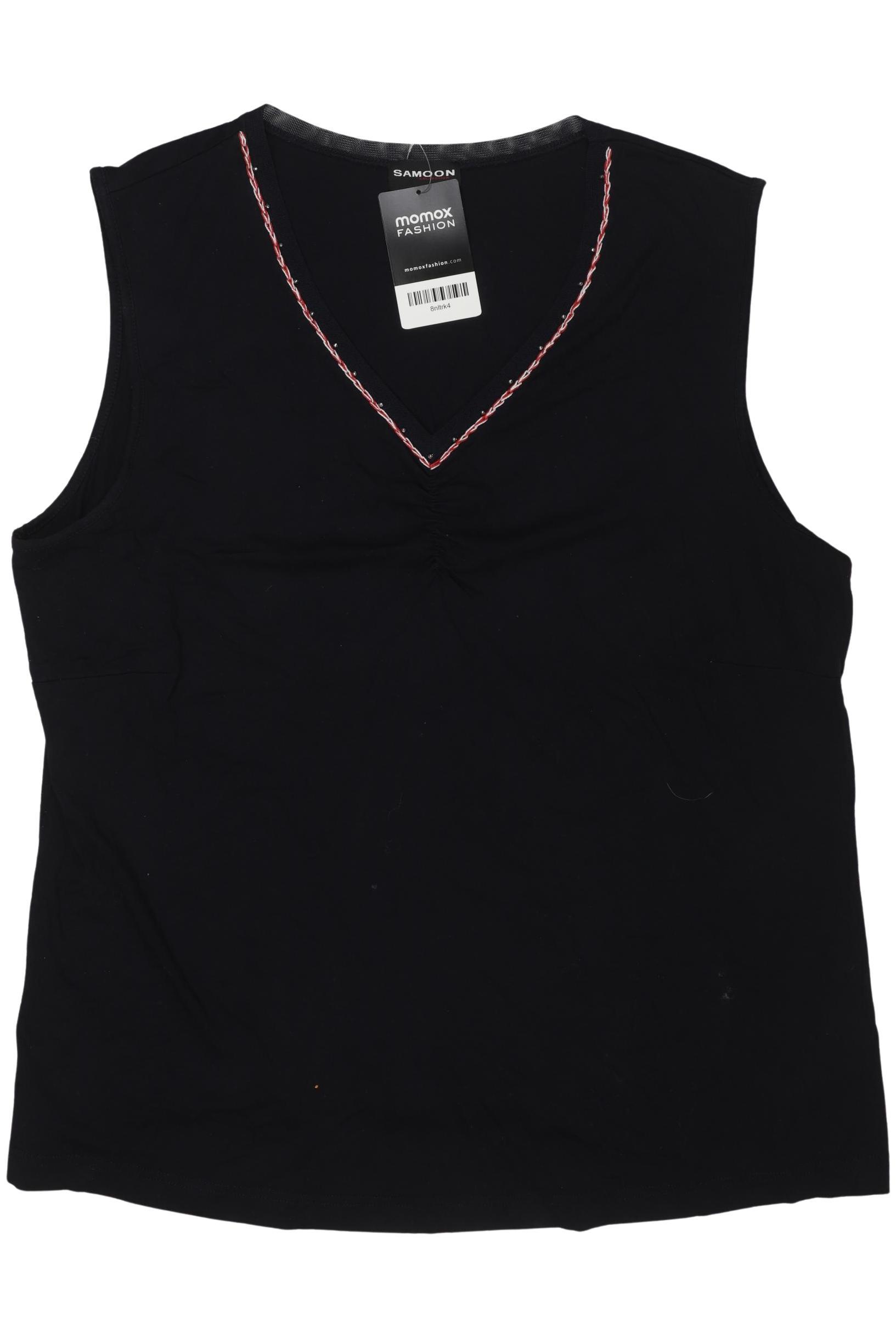 

Samoon by Gerry Weber Damen Top, schwarz, Gr. 46