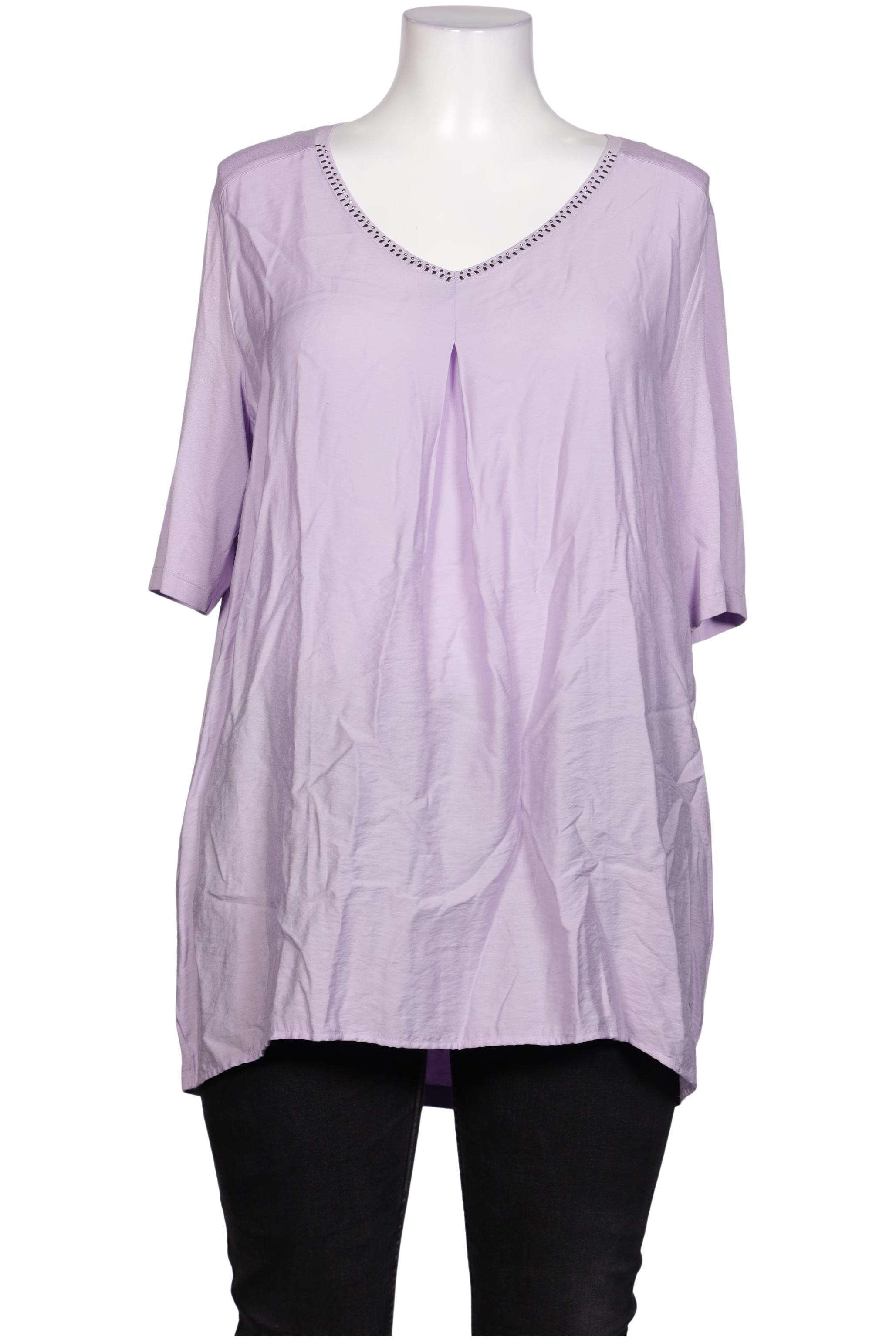 

Samoon by Gerry Weber Damen Bluse, flieder, Gr. 44