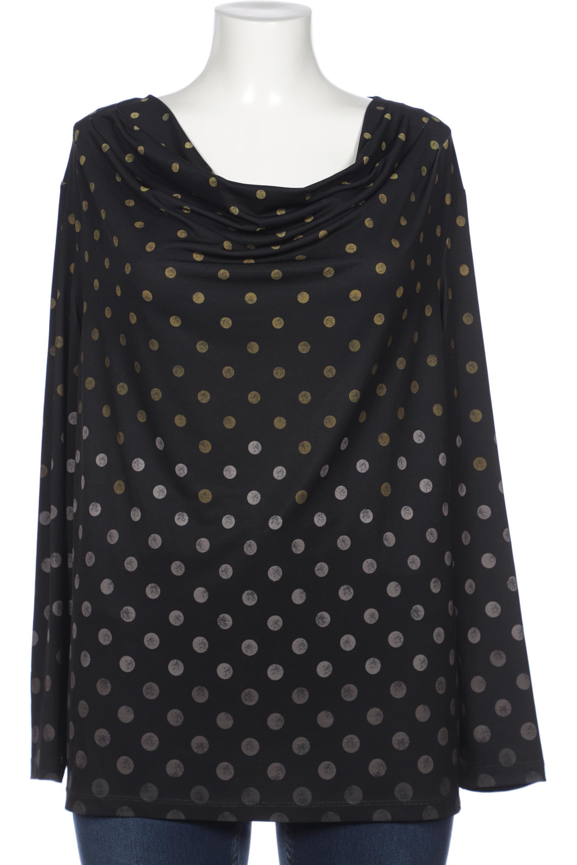 

Samoon by Gerry Weber Damen Bluse, schwarz, Gr. 48