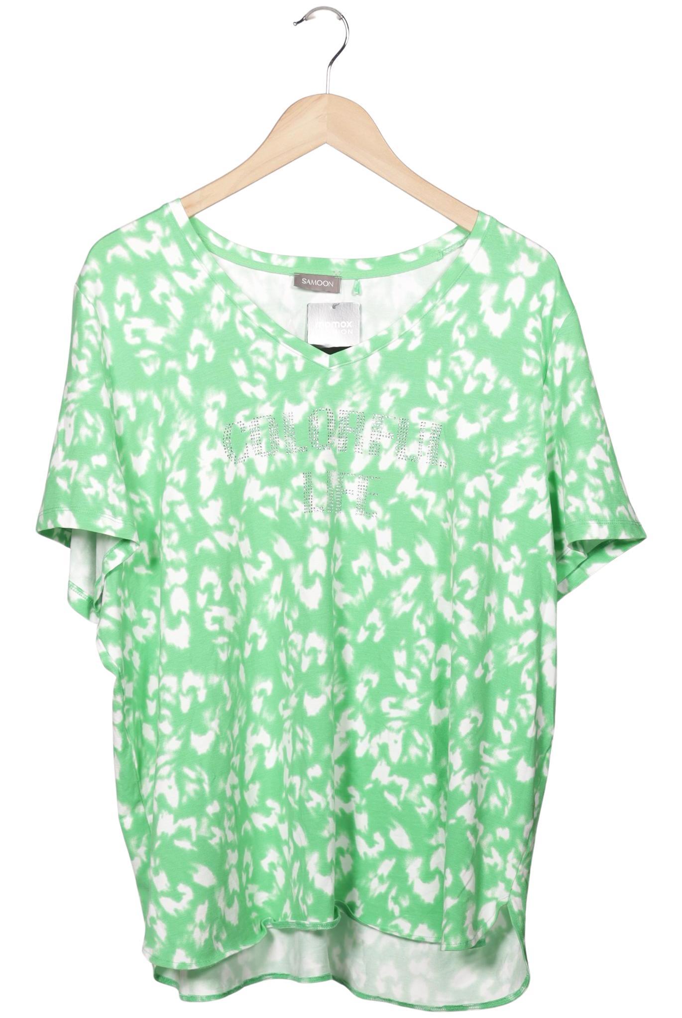 

Samoon by Gerry Weber Damen T-Shirt, mehrfarbig, Gr. 48