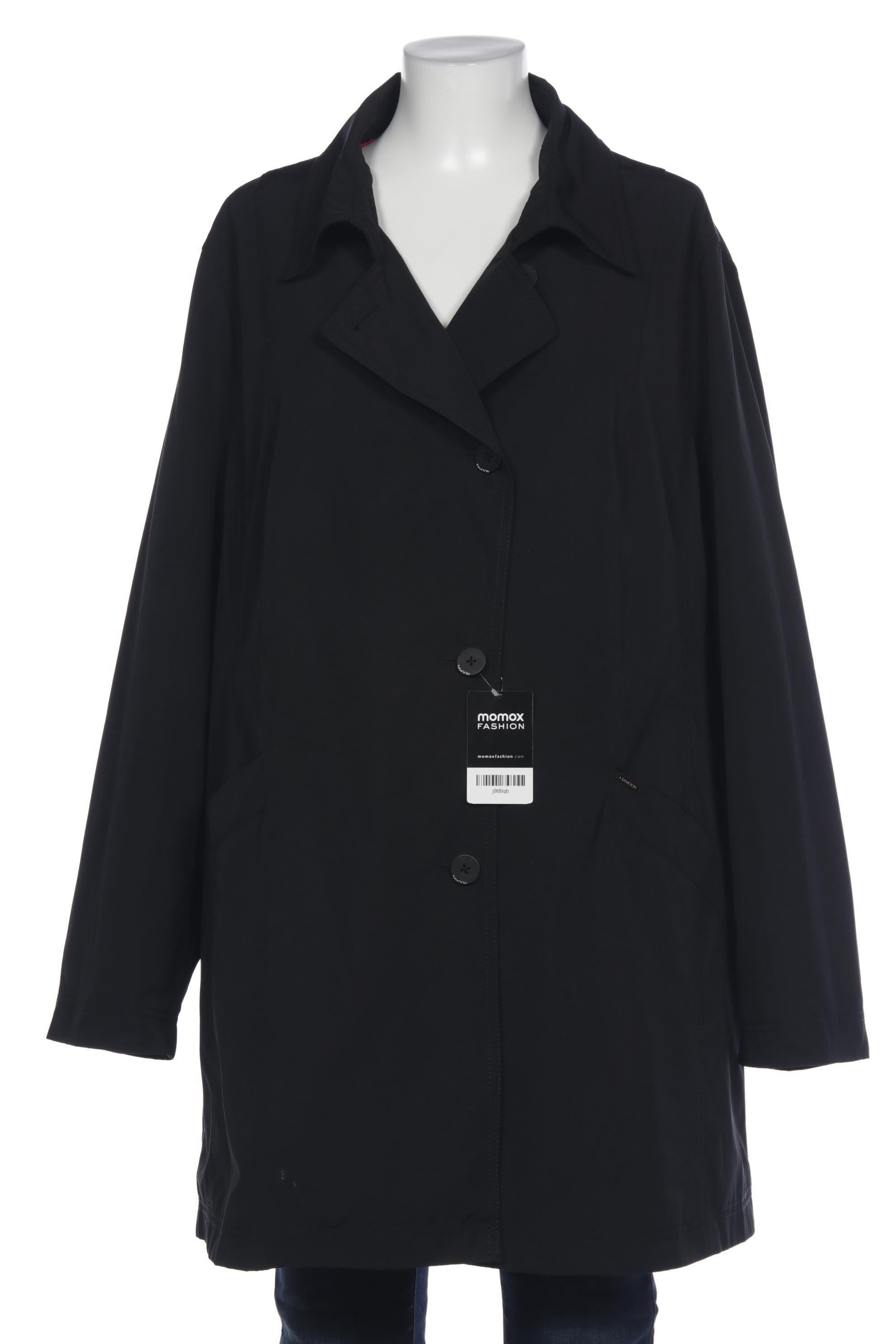 

Samoon by Gerry Weber Damen Blazer, schwarz, Gr. 52