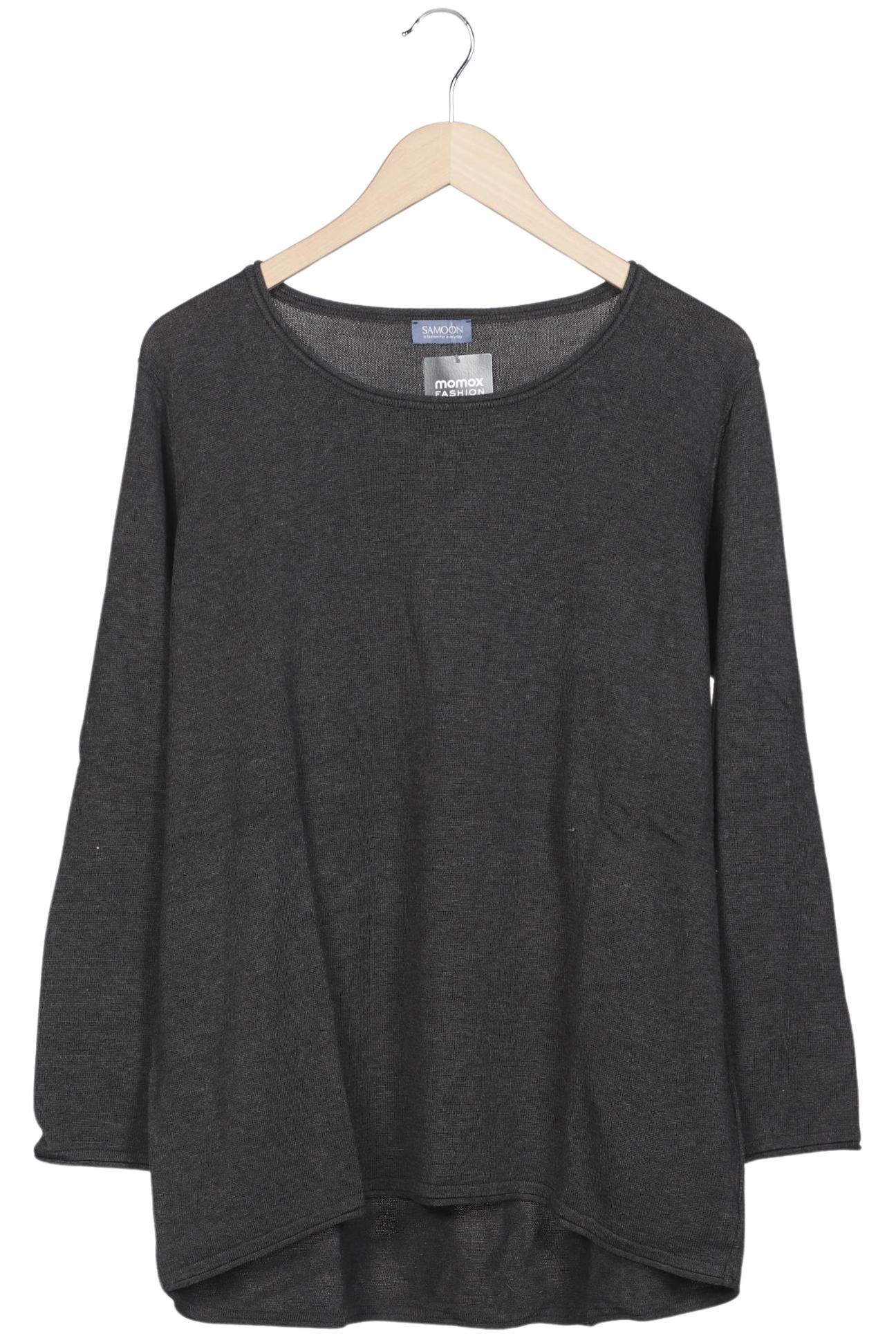 

Samoon by Gerry Weber Damen Pullover, grau, Gr. 46